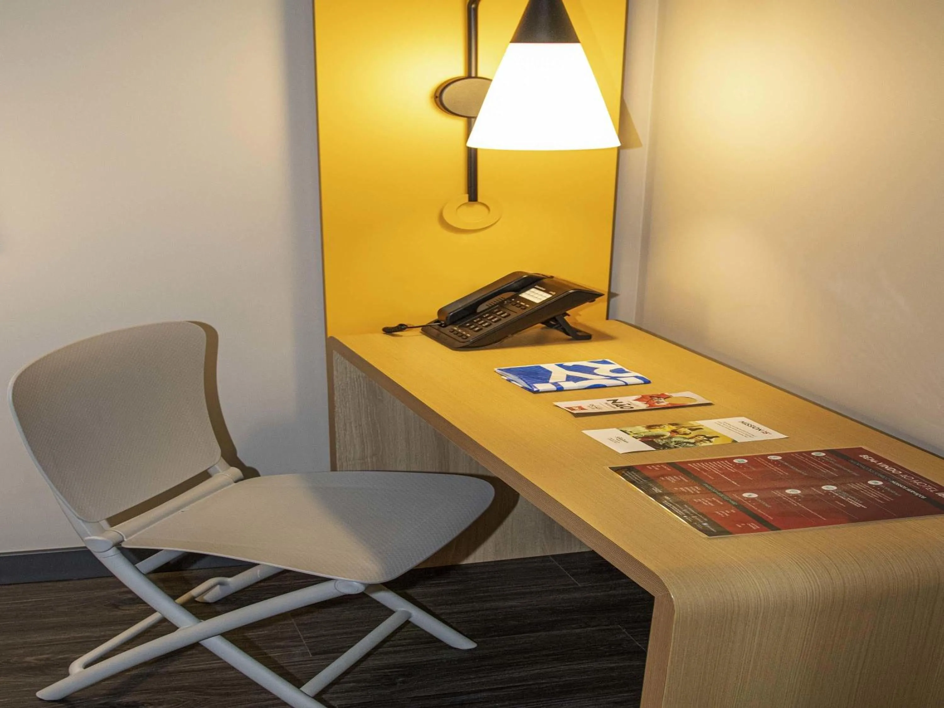 Bedroom in ibis Sao Paulo Tatuape