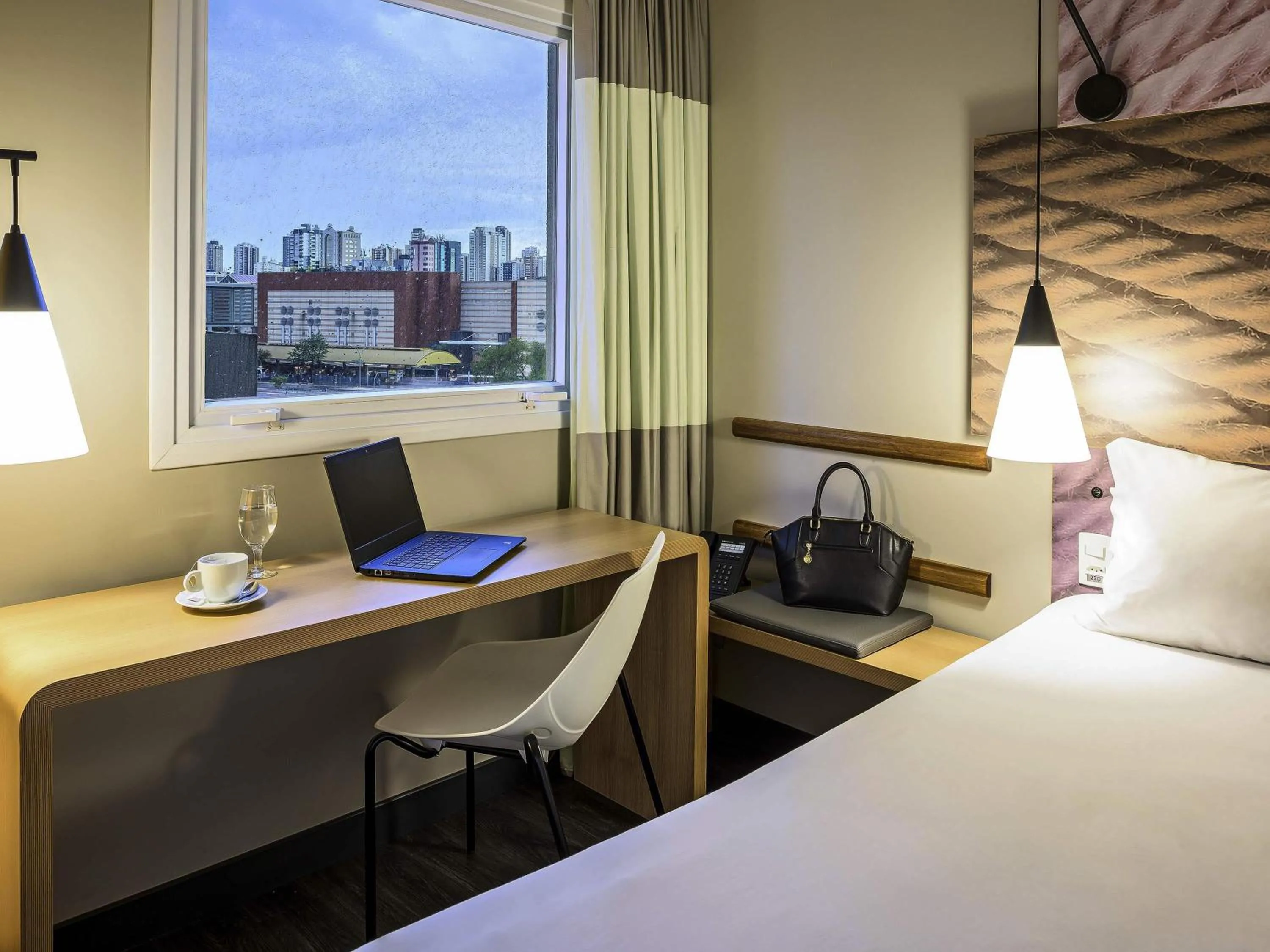 Bedroom, Bed in ibis Sao Paulo Tatuape