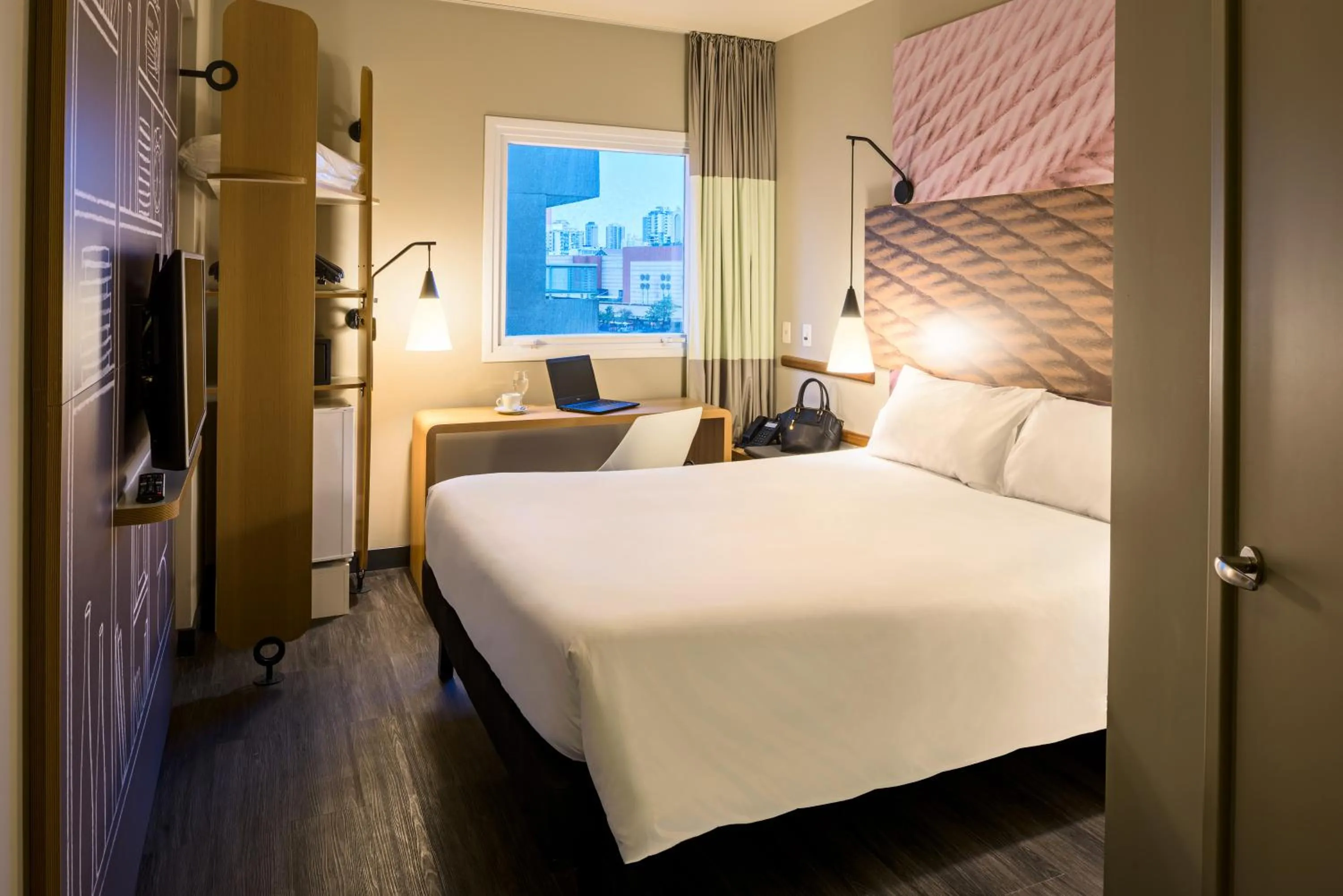 Bedroom, Bed in ibis Sao Paulo Tatuape