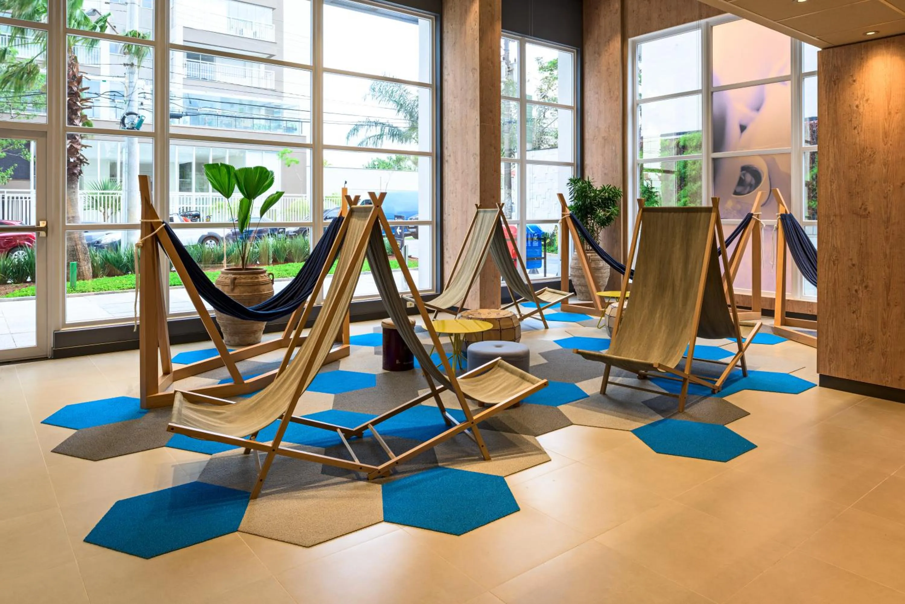 Lobby or reception in ibis Sao Paulo Tatuape