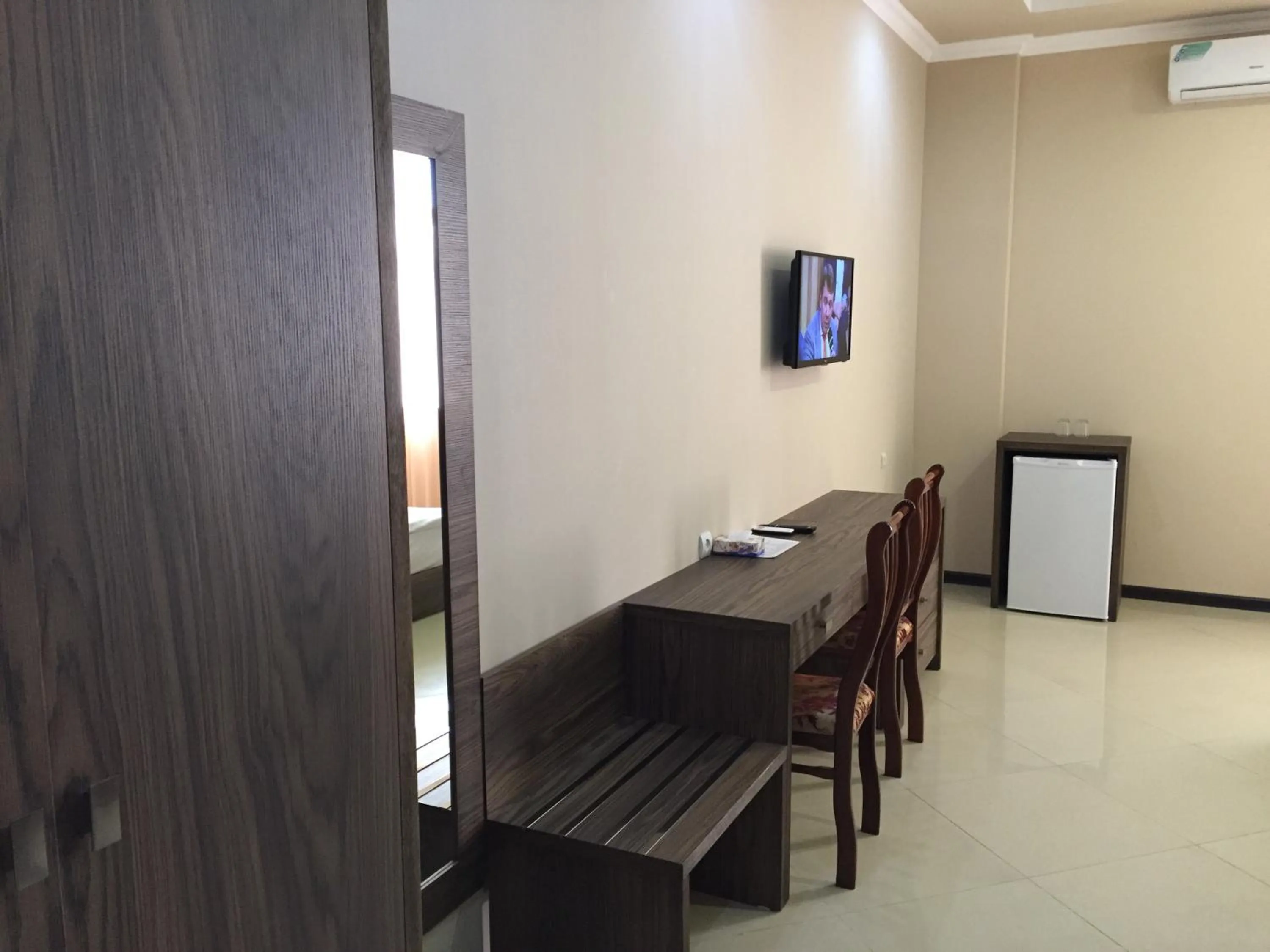 Bedroom in Primer Hotel