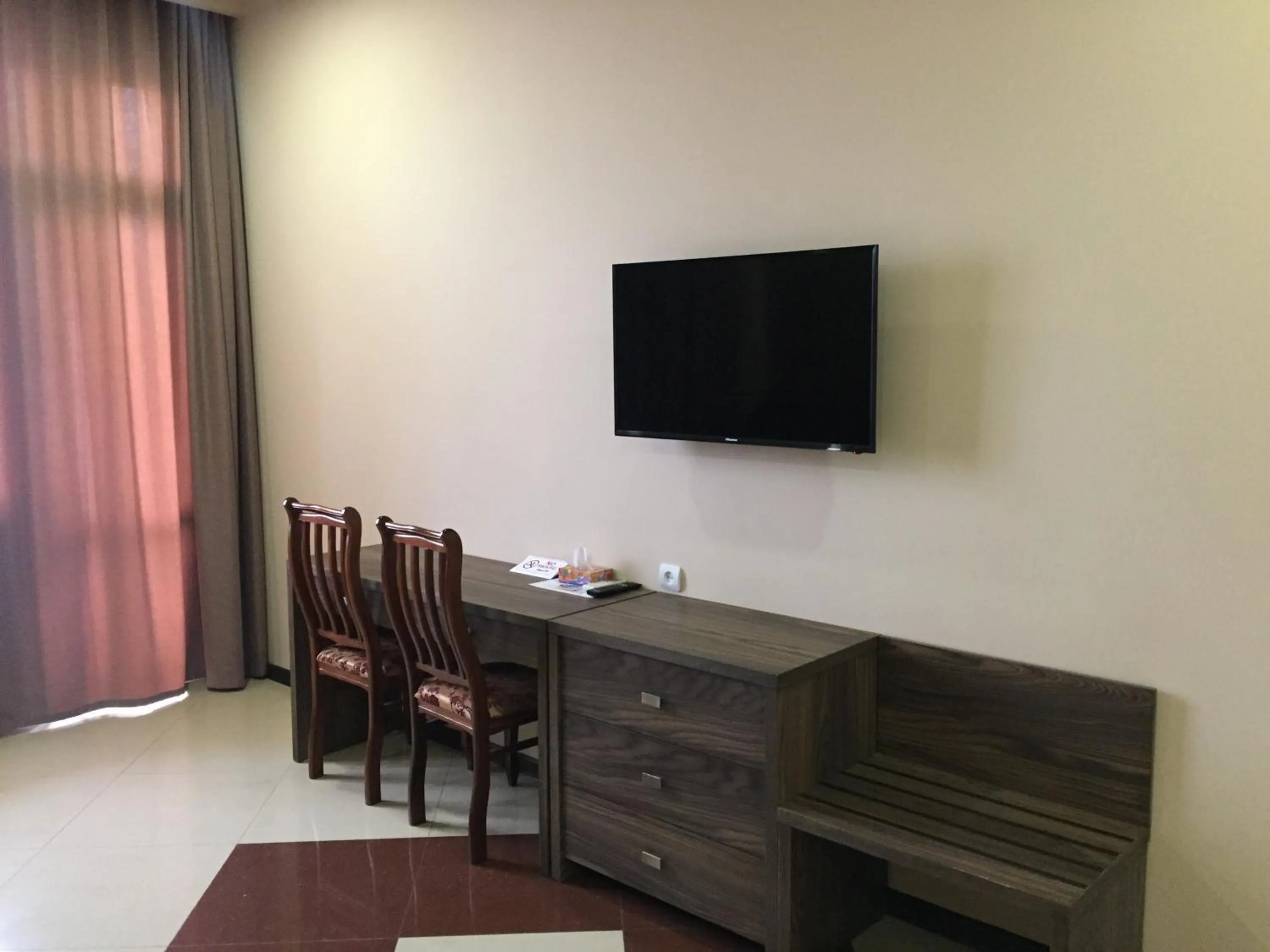 Bedroom in Primer Hotel