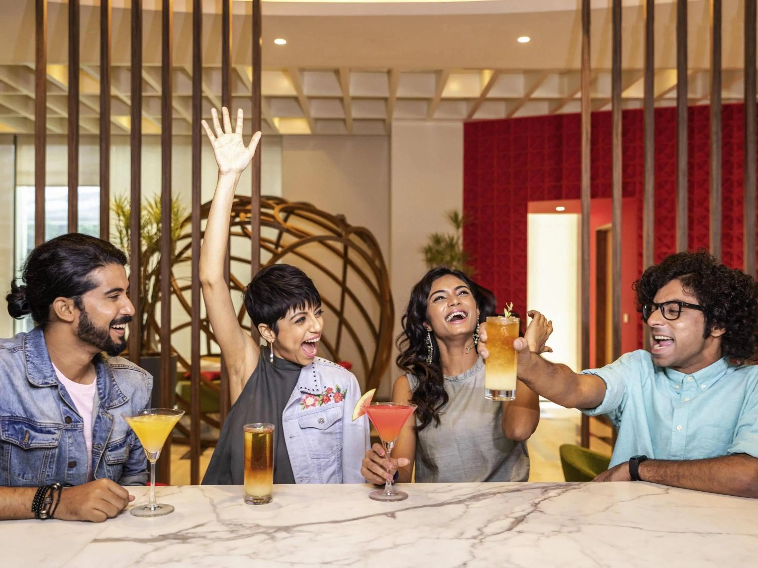 Restaurant/places to eat in ibis Kolkata Rajarhat - An Accor Brand