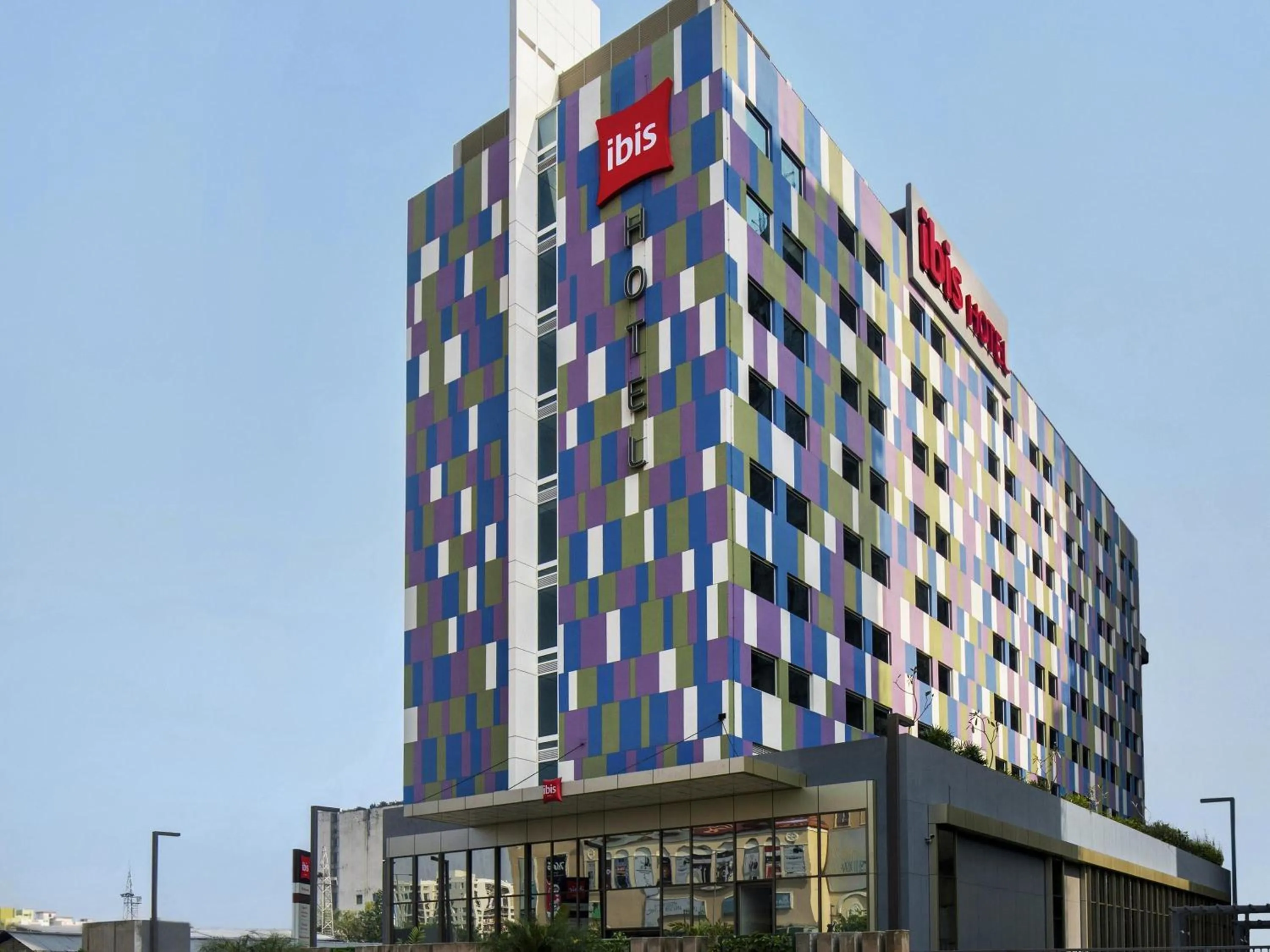Property building in ibis Kolkata Rajarhat - An Accor Brand