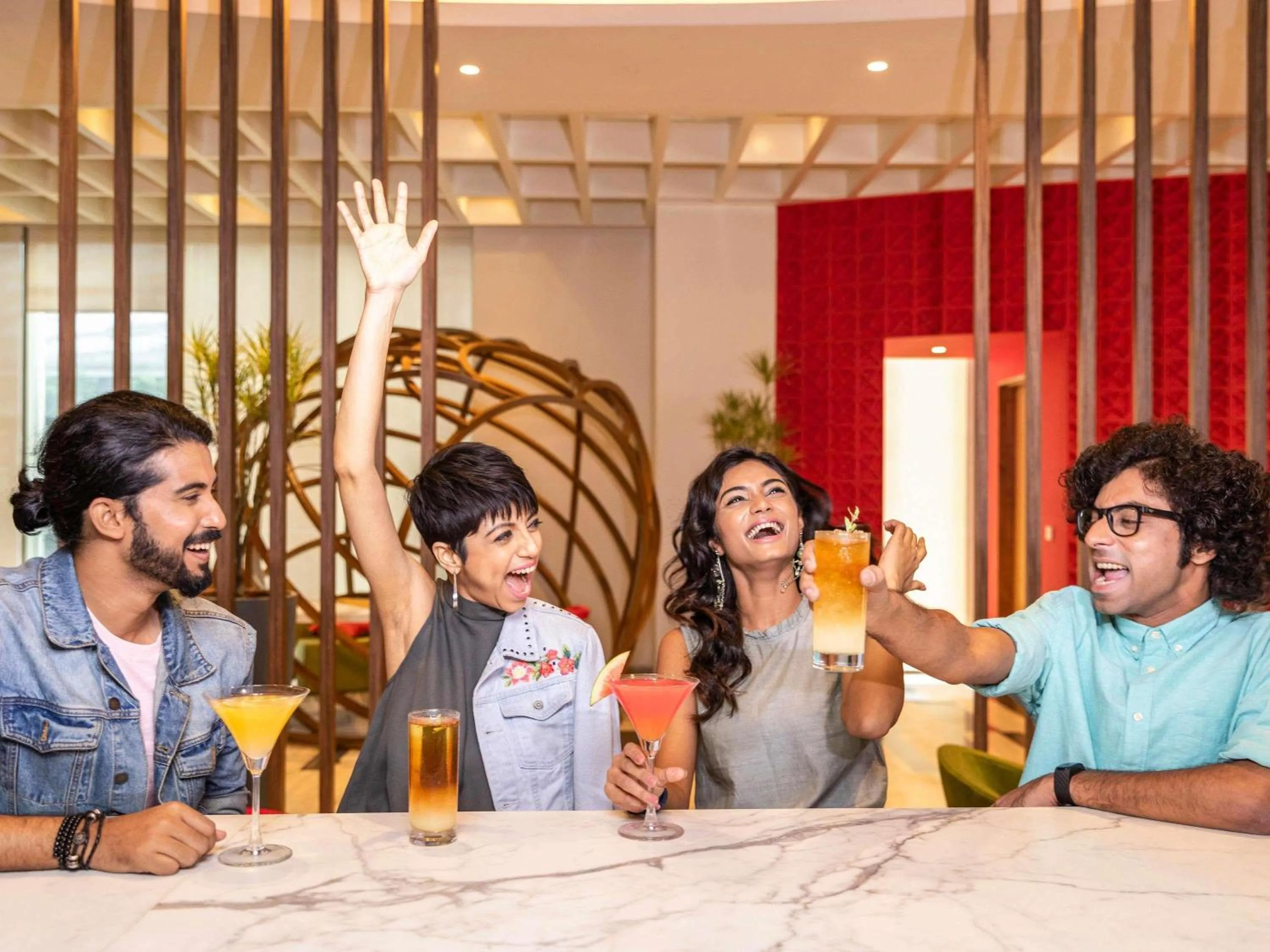 Restaurant/places to eat in ibis Kolkata Rajarhat - An Accor Brand