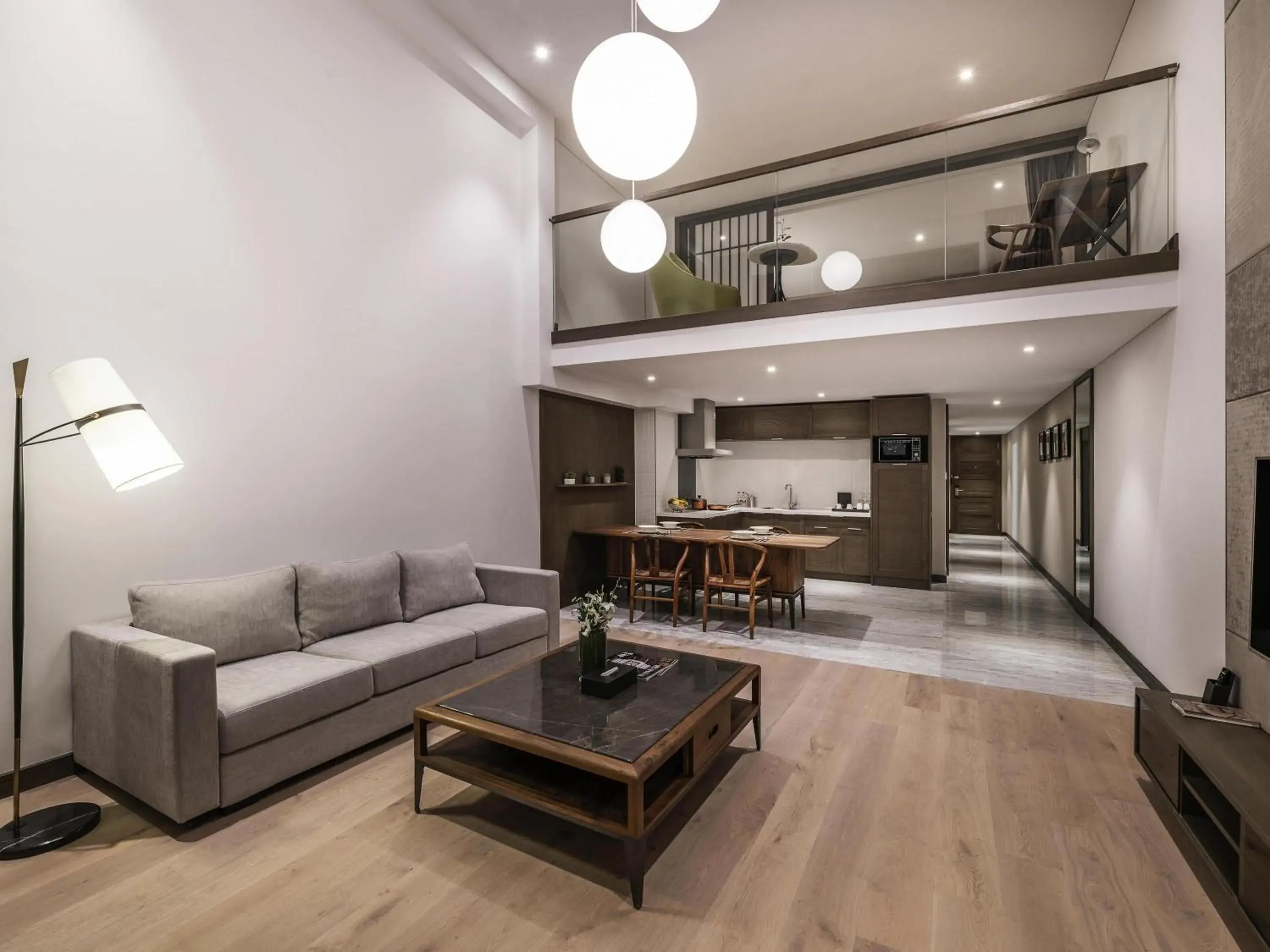 Two-Bedroom Superior Apartment in Novotel Suites Shanghai Hongqiao Two-Bedroom Superior Apartment in Novotel Suites Shanghai Hongqiao