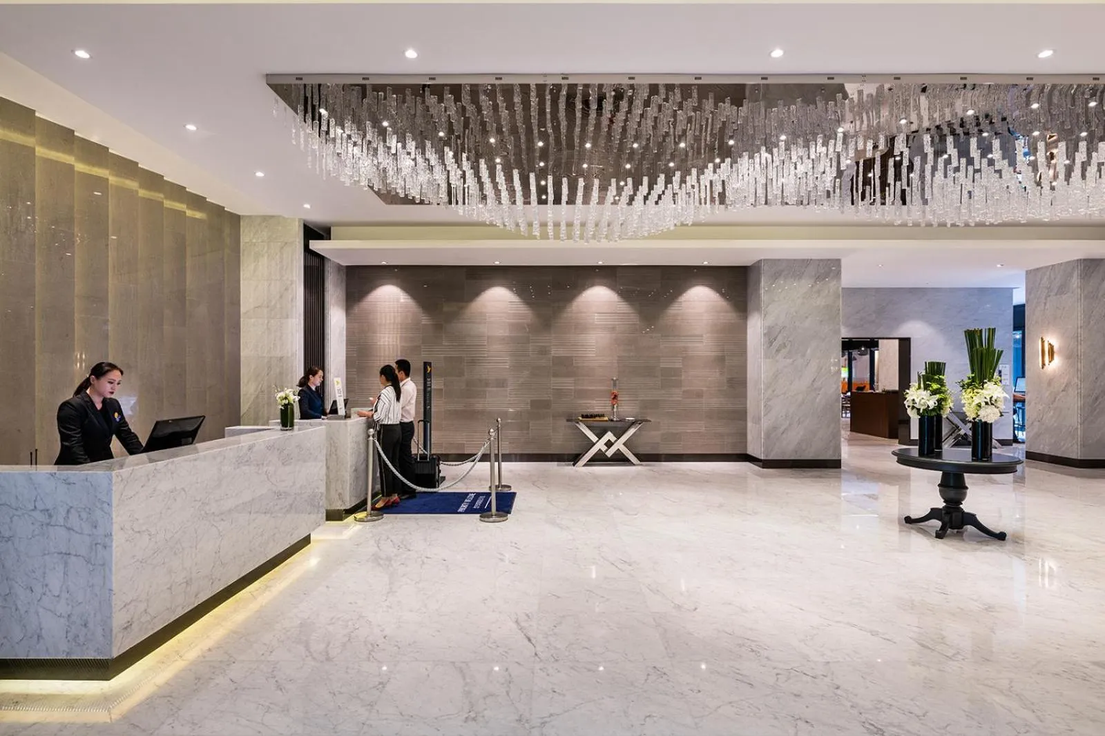 Property building in Novotel Suites Shanghai Hongqiao