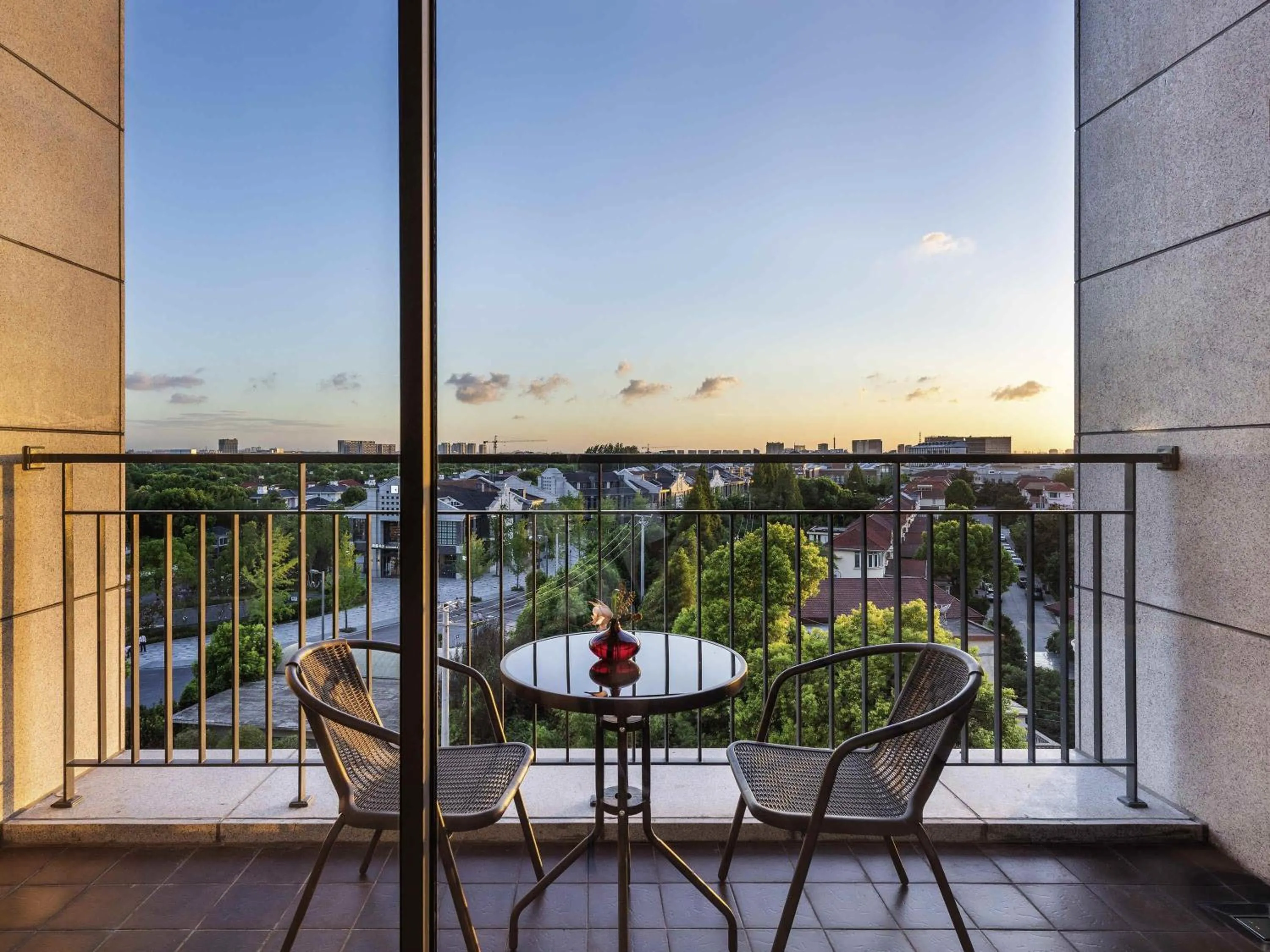 Property building in Novotel Suites Shanghai Hongqiao