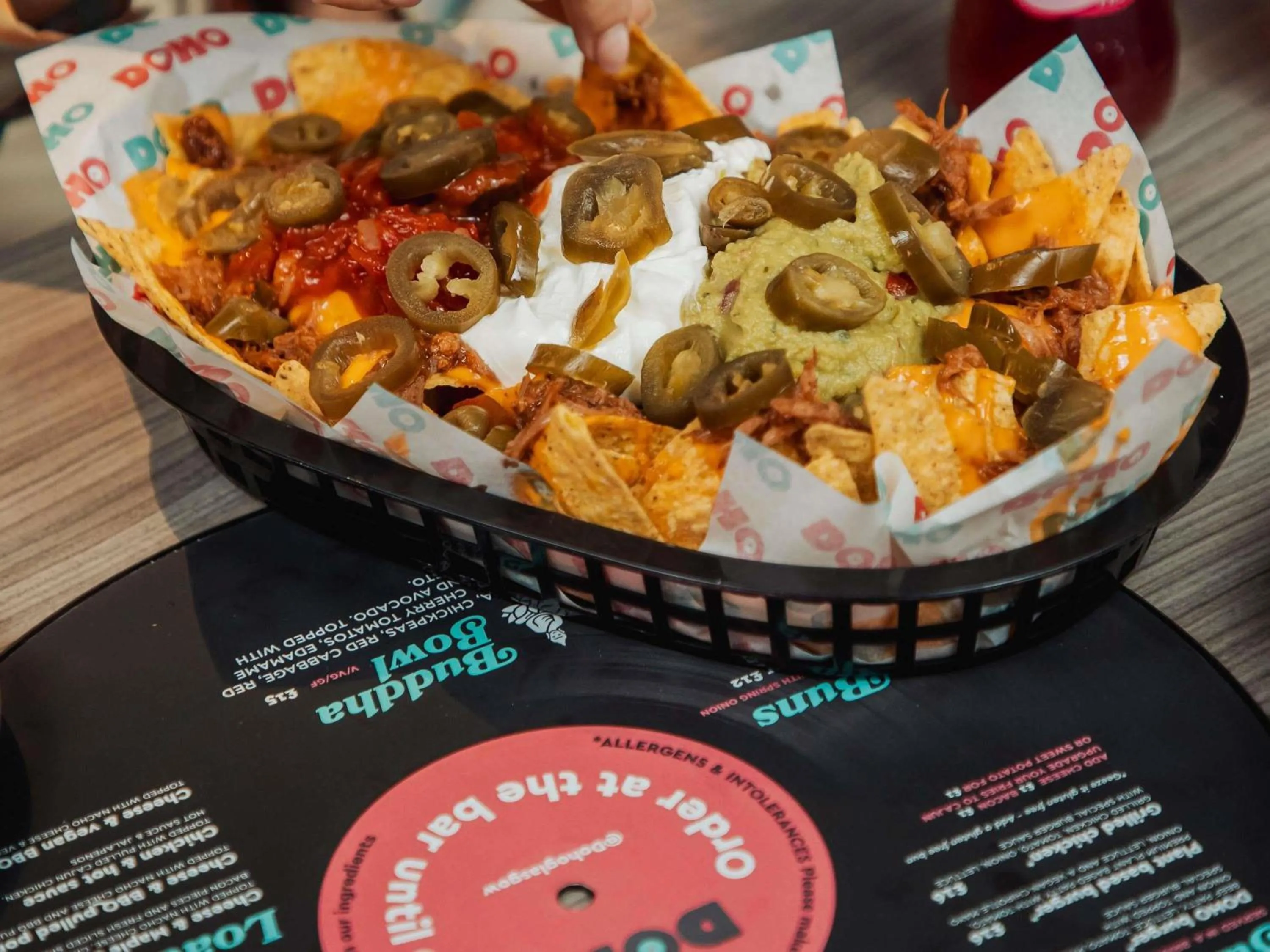 Restaurant/places to eat in ibis Styles Glasgow Central