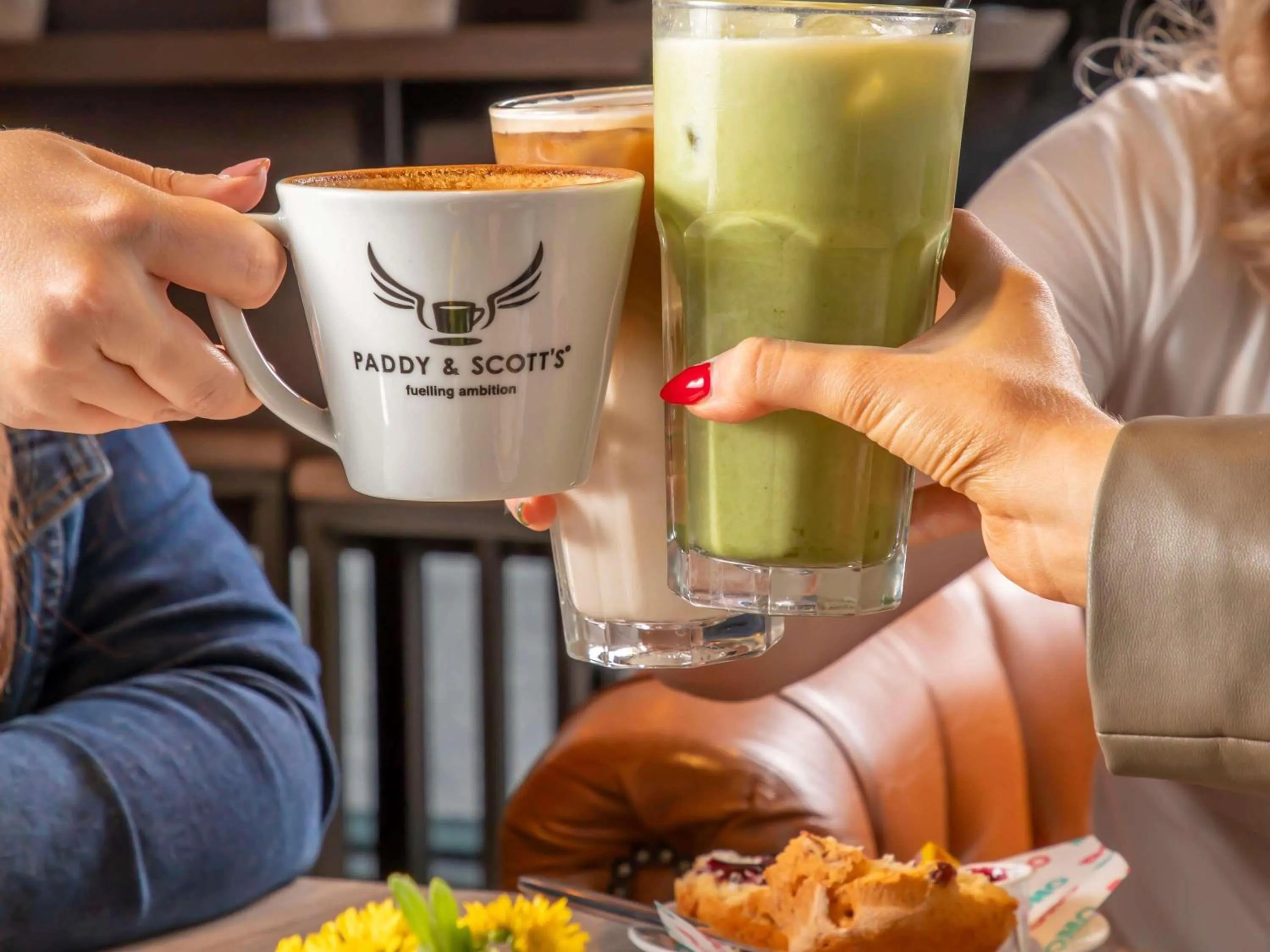 Restaurant/places to eat in ibis Styles Glasgow Central