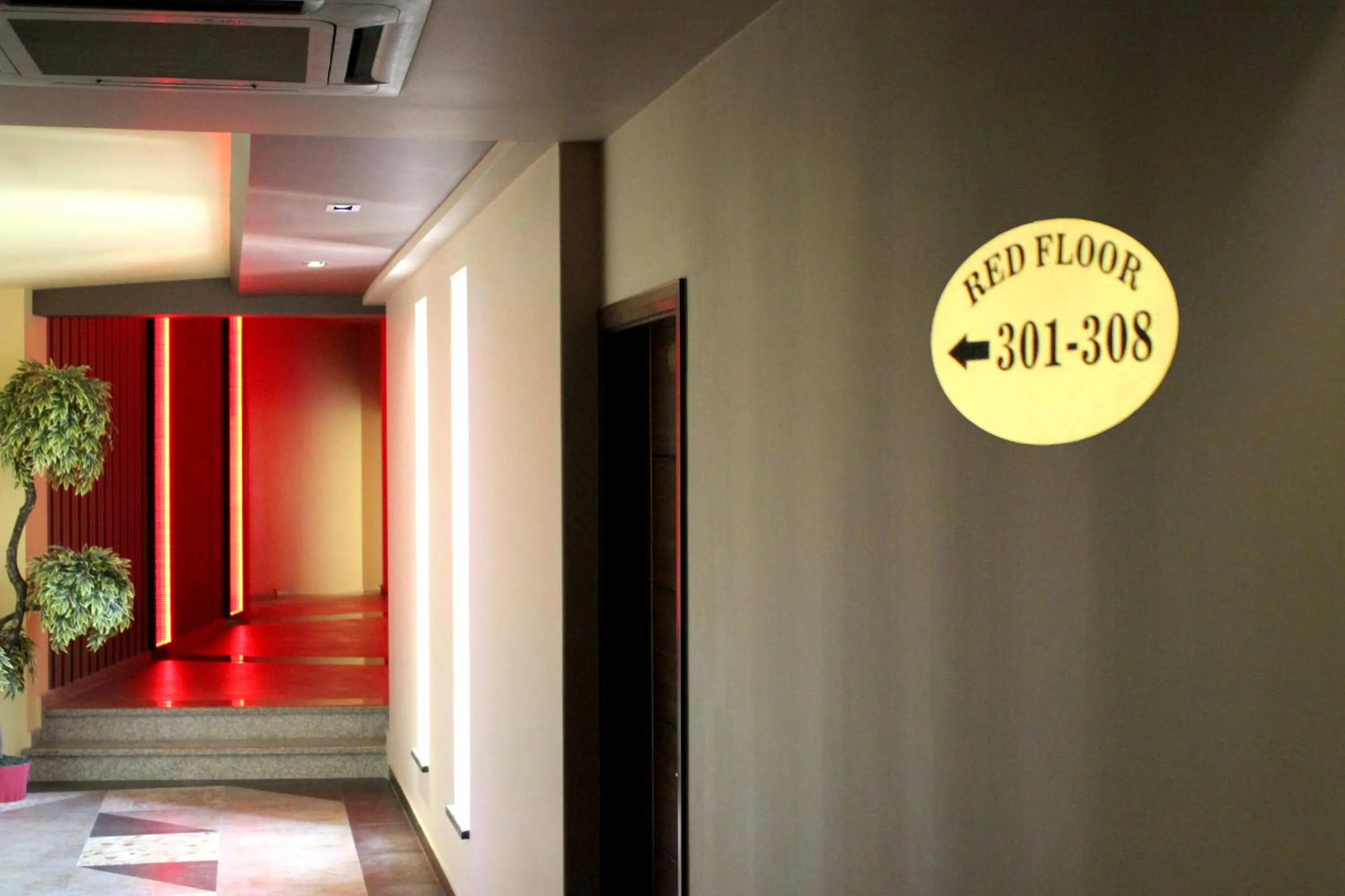 Lobby or reception in Green Palace Hotel