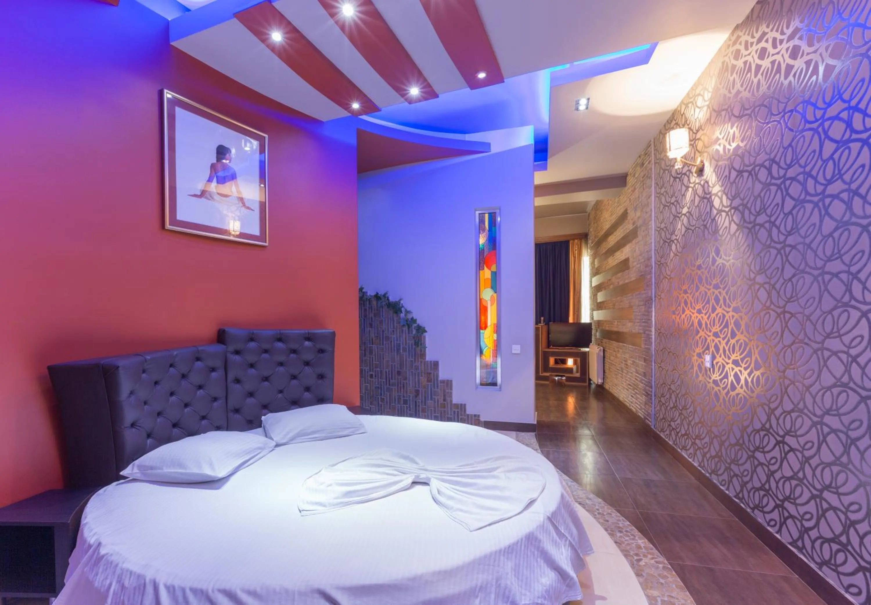 Bedroom in Green Palace Hotel