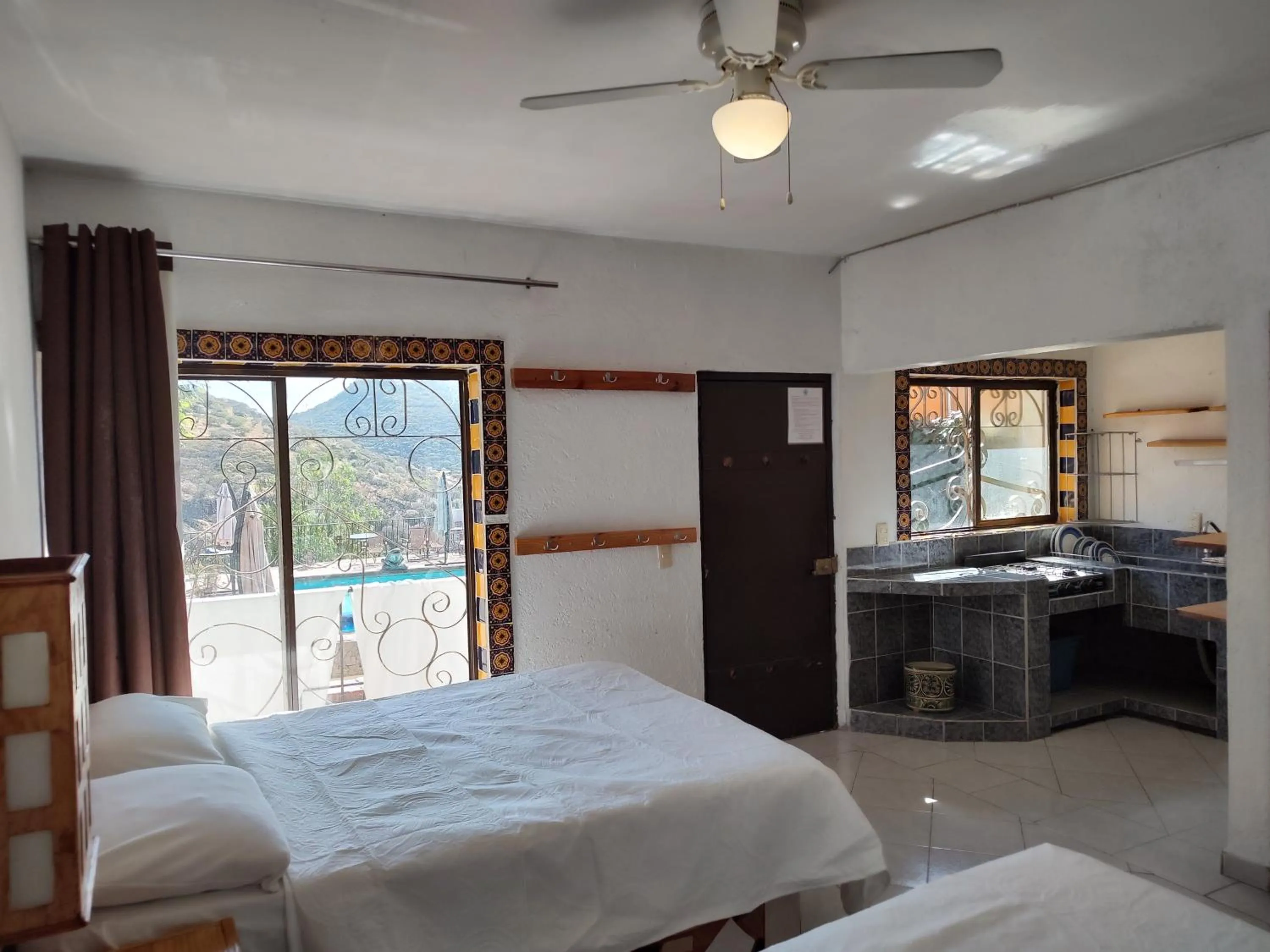 kitchen in Hotel Alcatraces