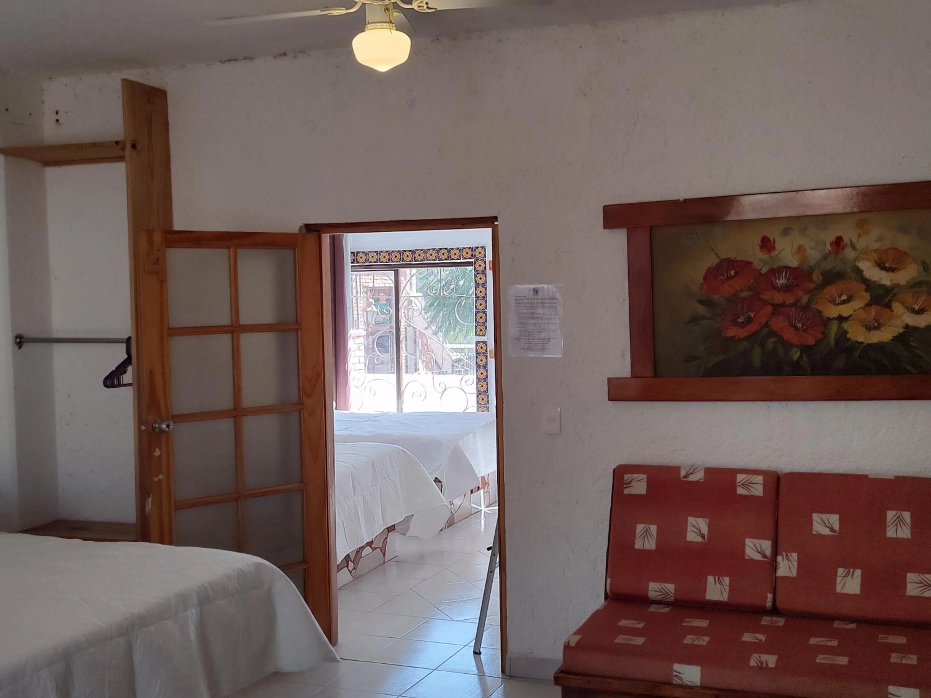 Bedroom in Hotel Alcatraces