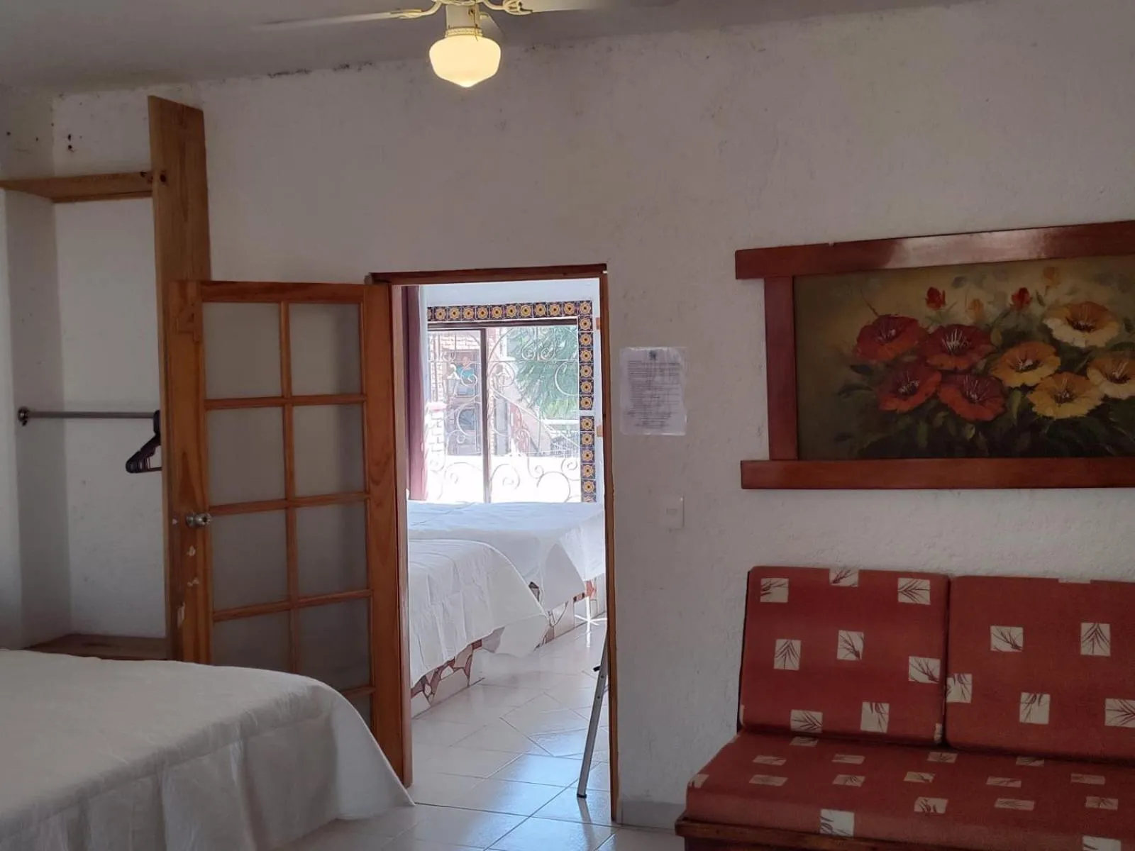 Bedroom in Hotel Alcatraces