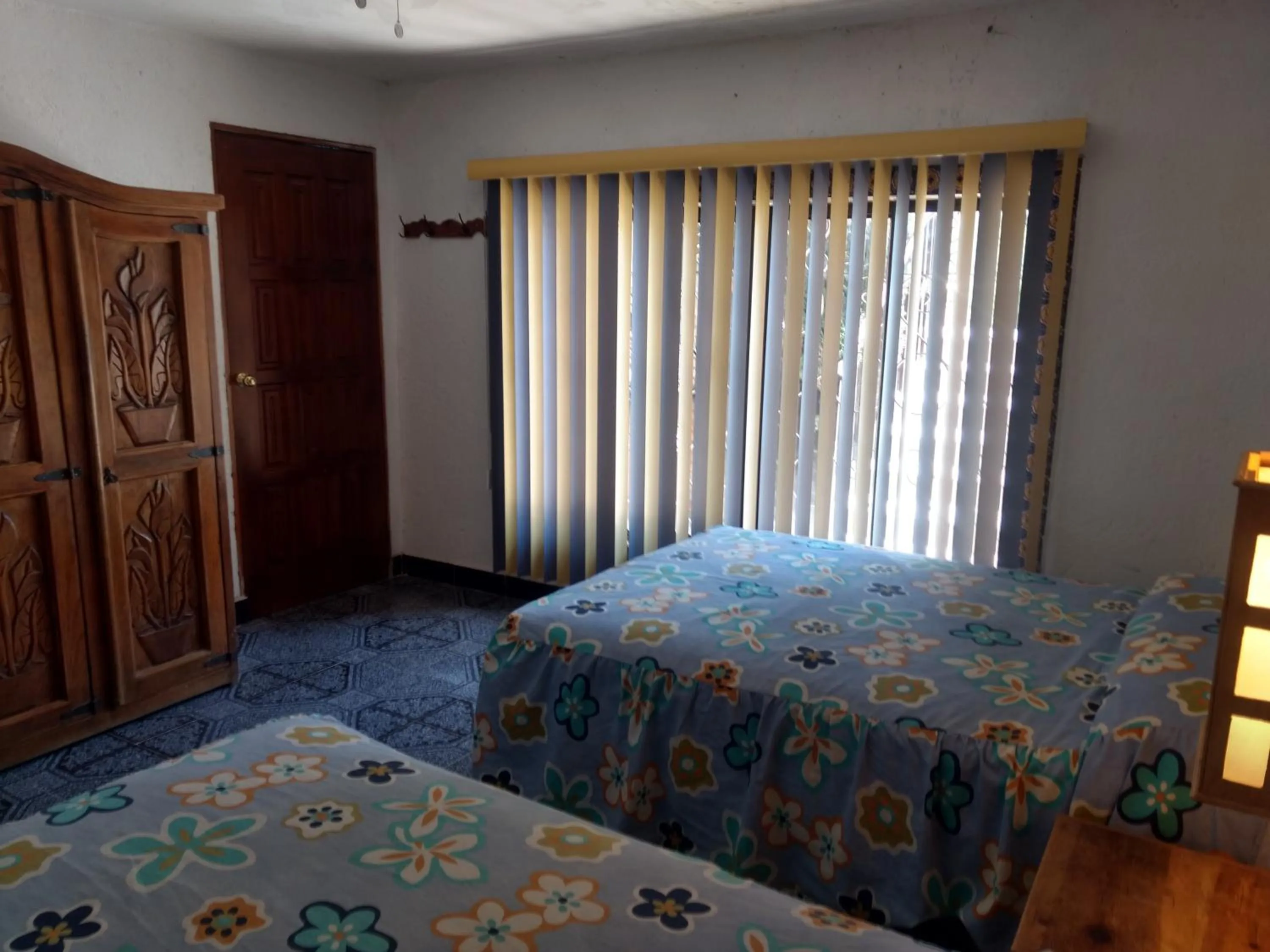 Bedroom in Hotel Alcatraces