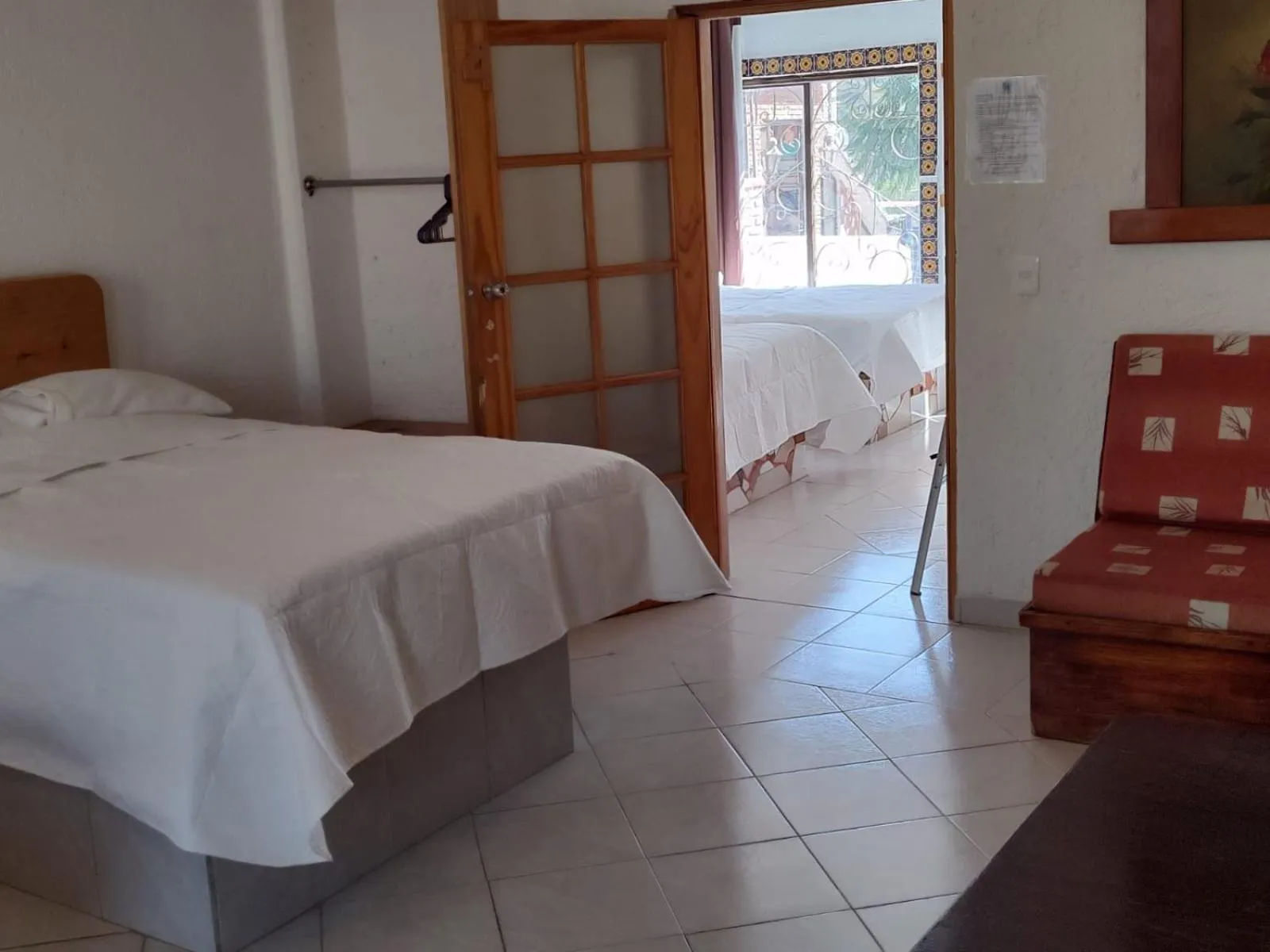 Bedroom in Hotel Alcatraces