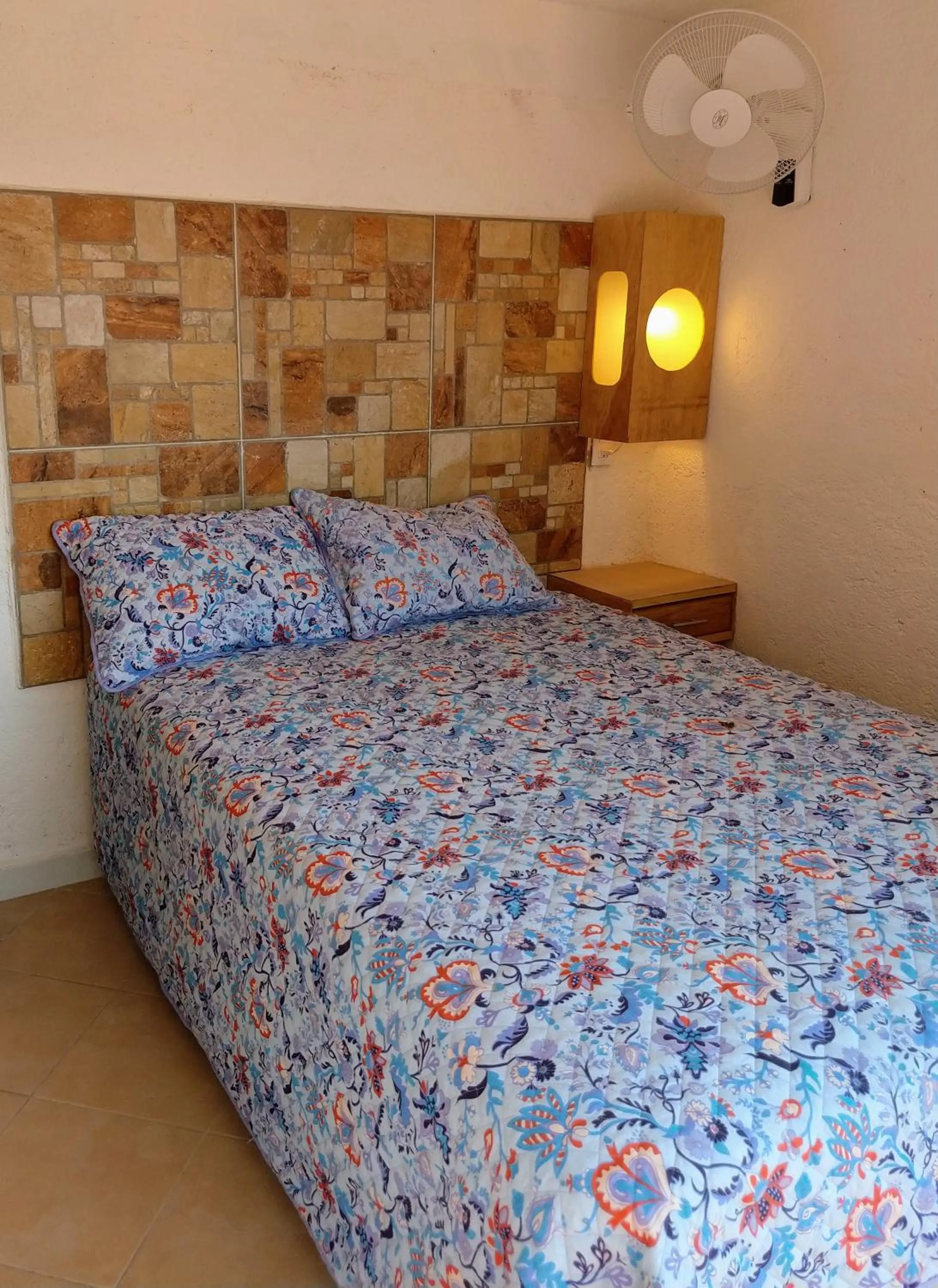 Bedroom in Hotel Alcatraces