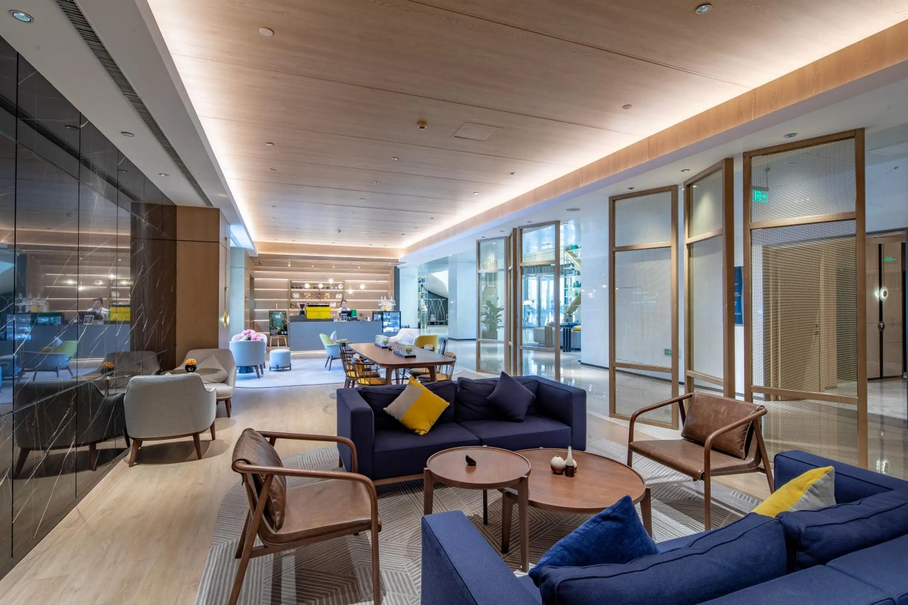 Restaurant/places to eat in voco Xian ETDZ by IHG