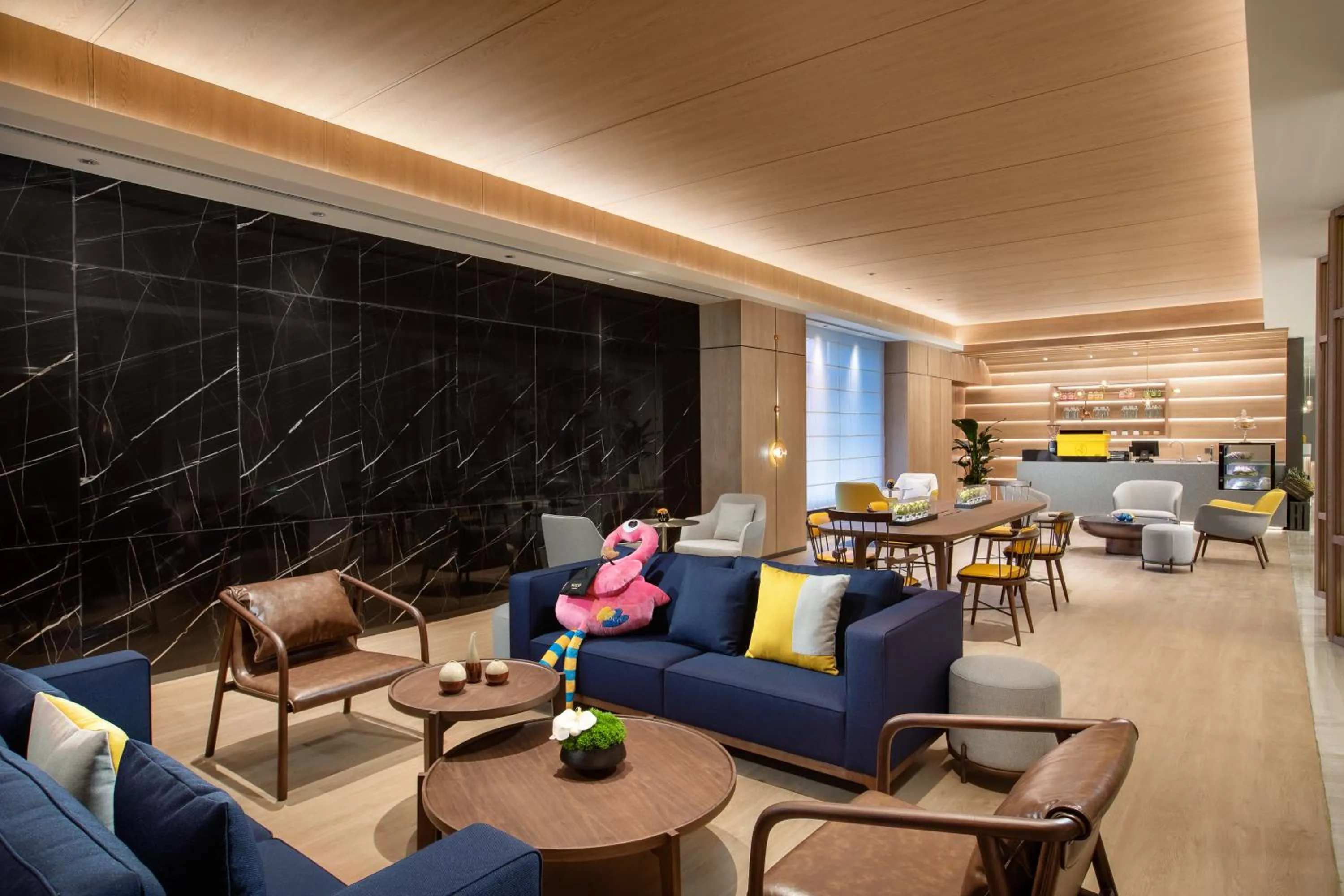 Seating area in voco Xian ETDZ by IHG