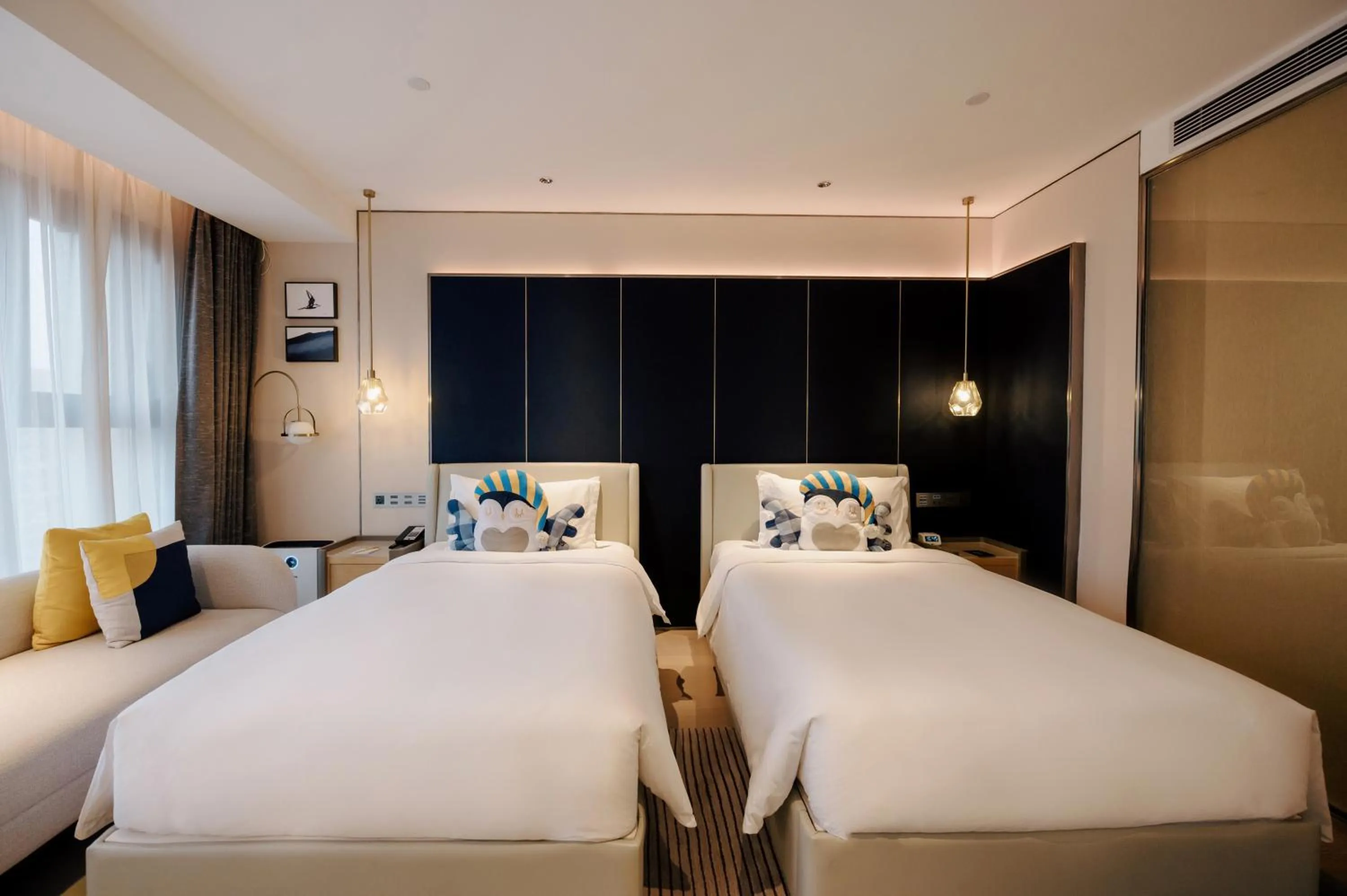 Bedroom, Bed in voco Xian ETDZ by IHG