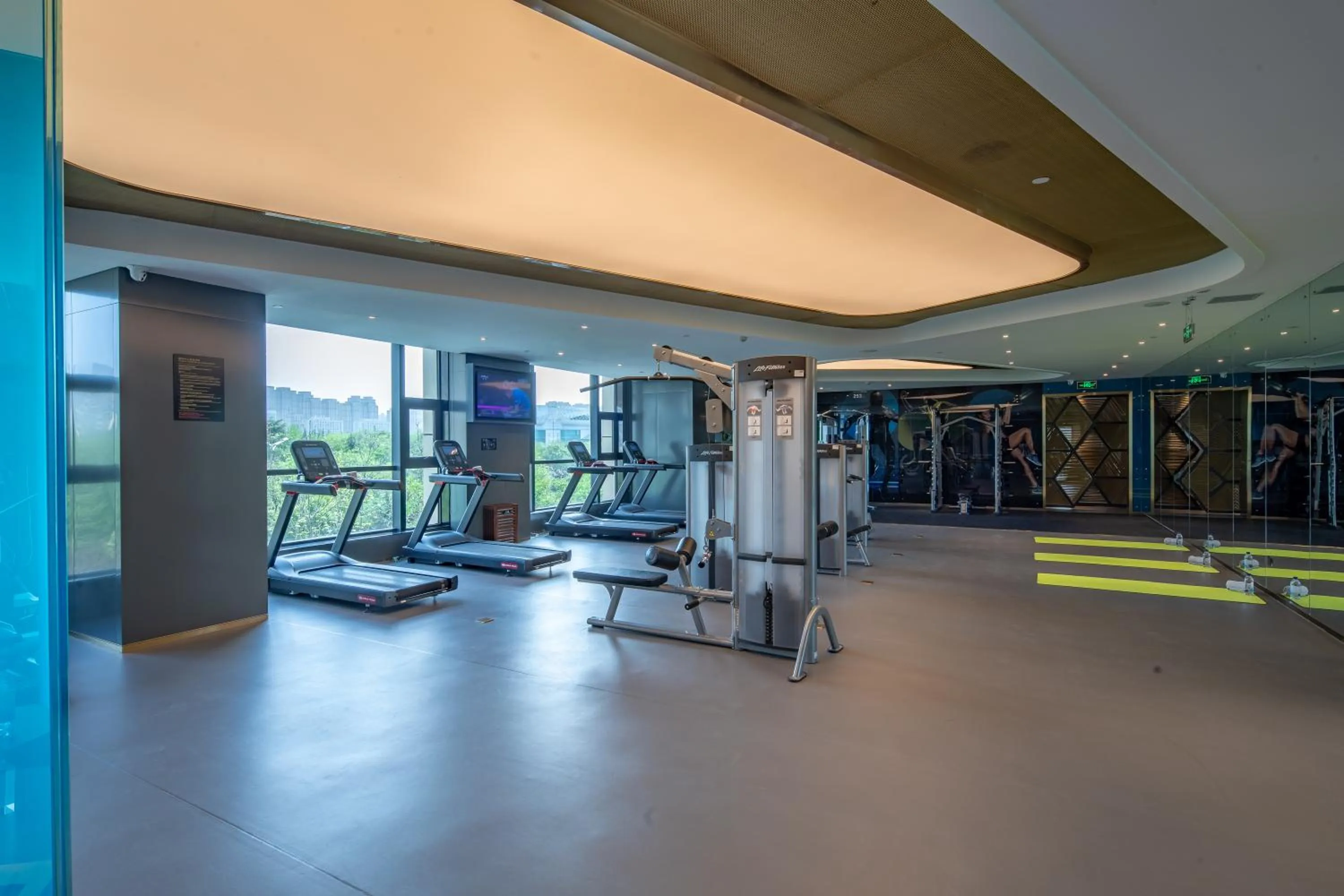 Fitness centre/facilities in voco Xian ETDZ by IHG