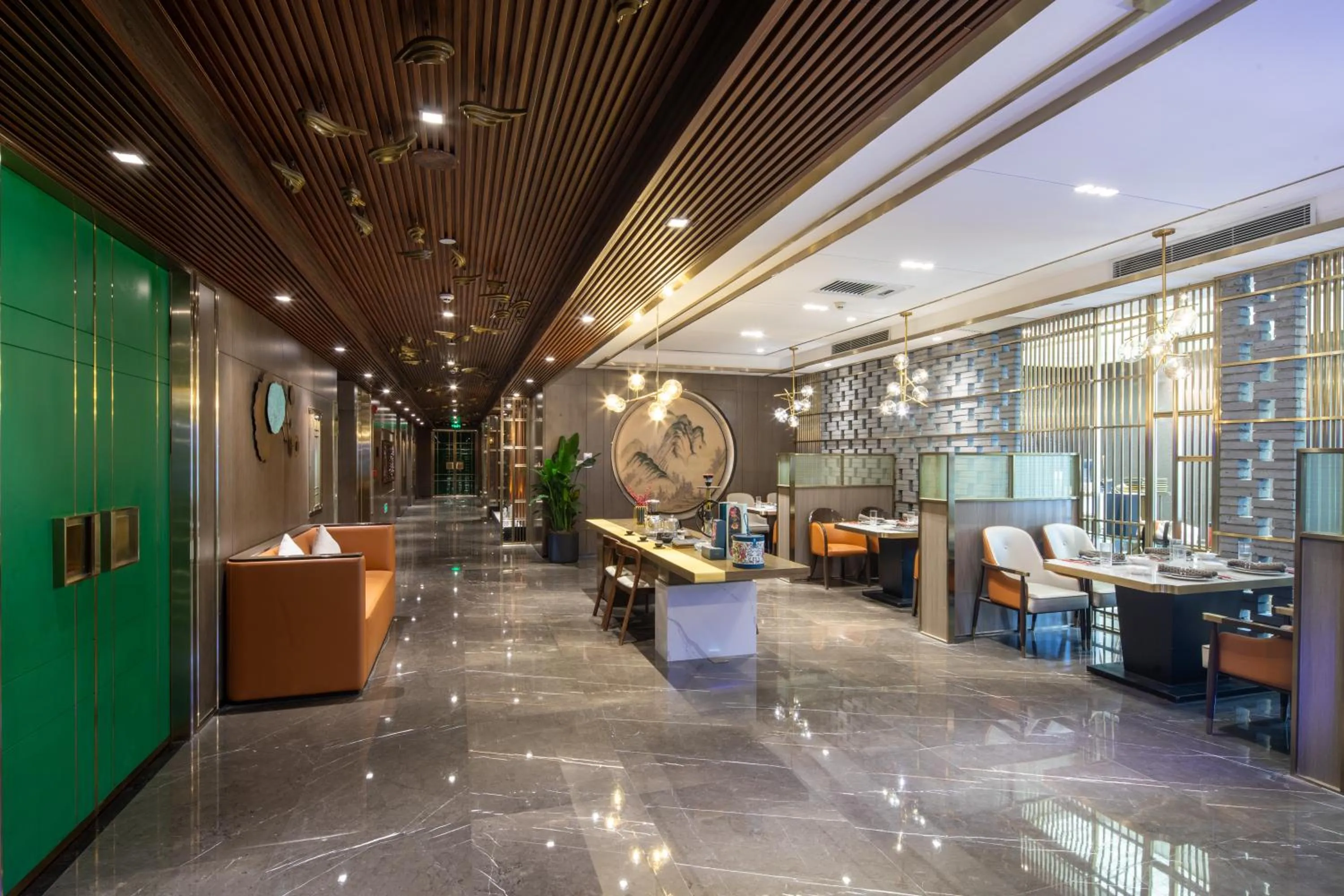 Restaurant/places to eat in voco Xian ETDZ by IHG