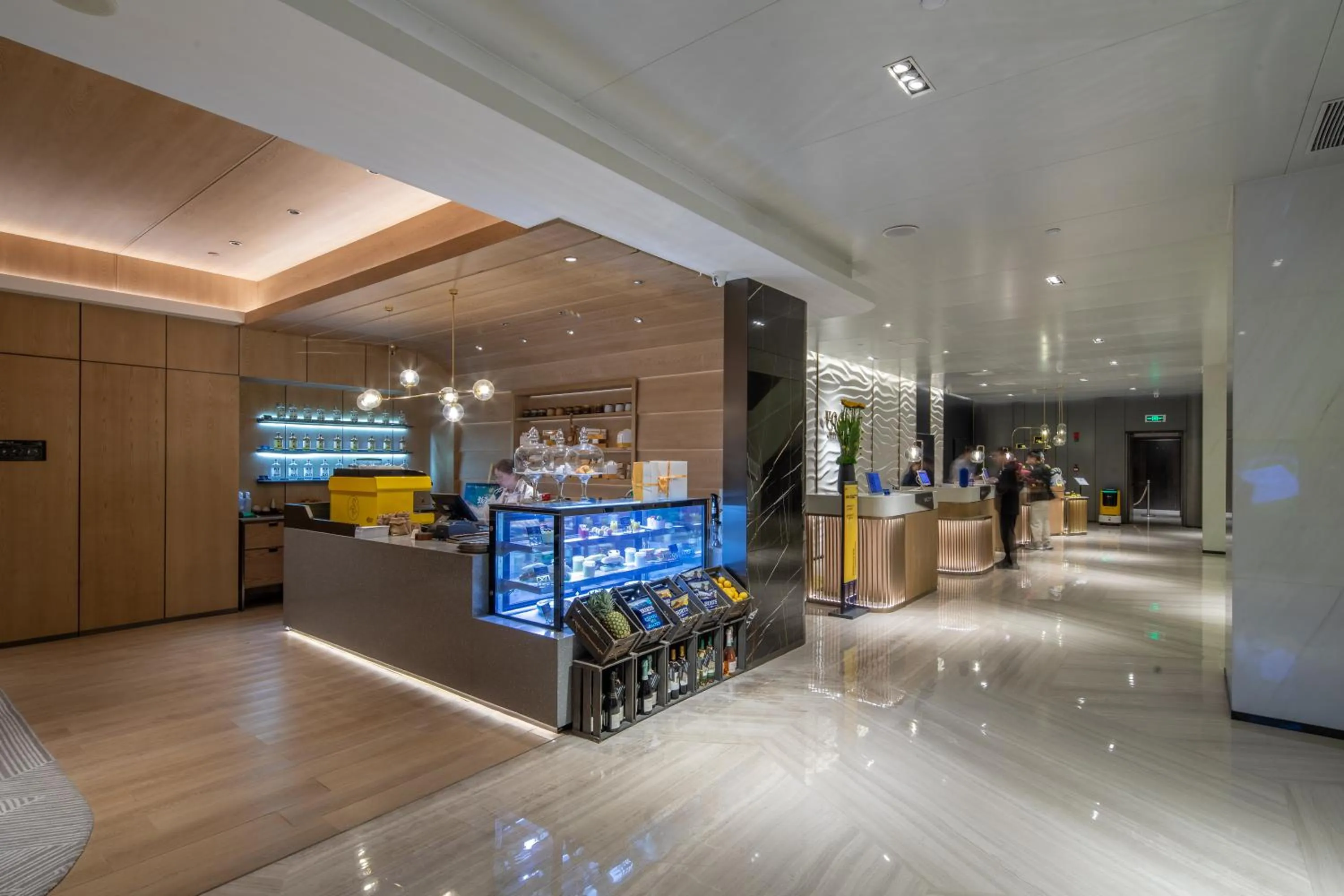 Lobby or reception in voco Xian ETDZ by IHG