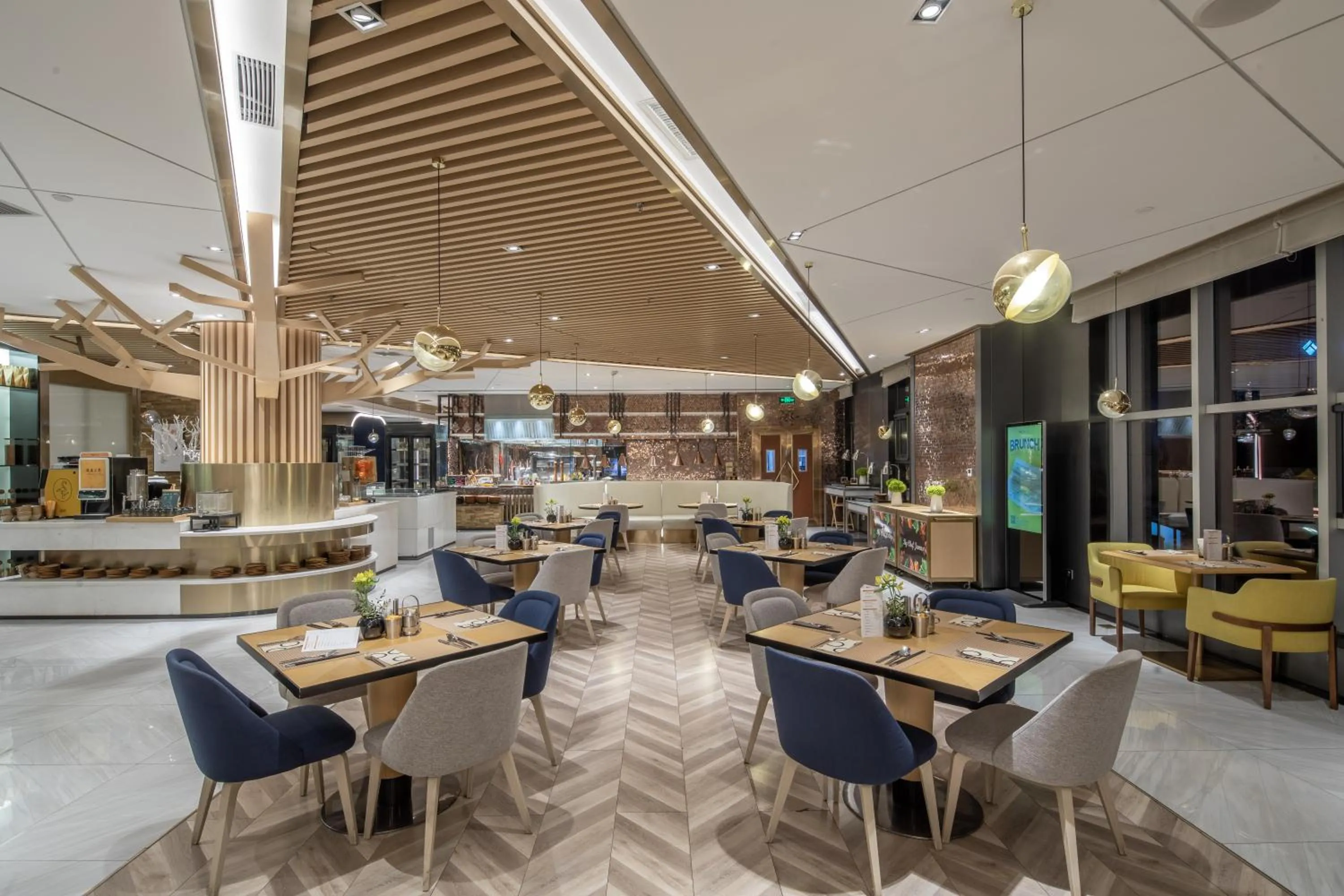 Restaurant/places to eat in voco Xian ETDZ by IHG