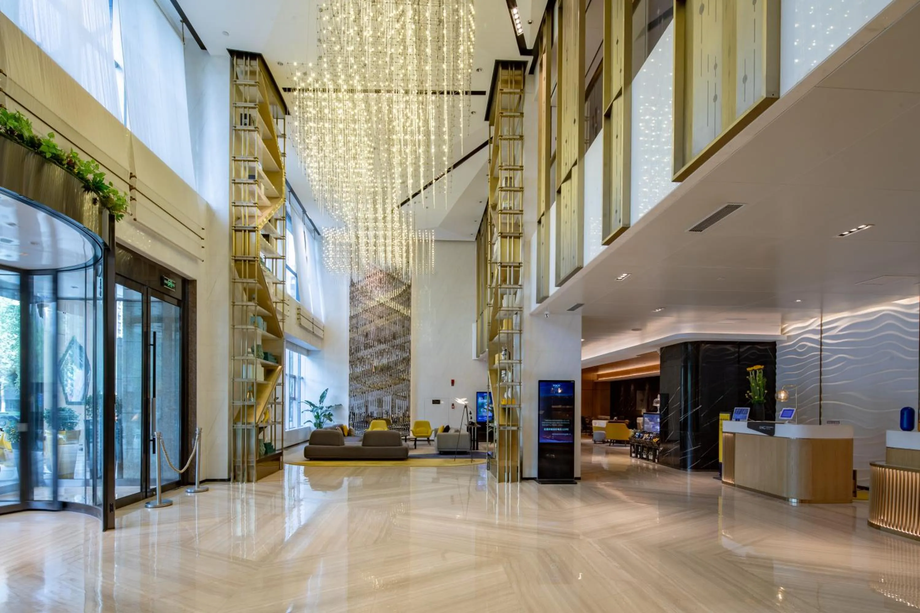 Lobby or reception in voco Xian ETDZ by IHG