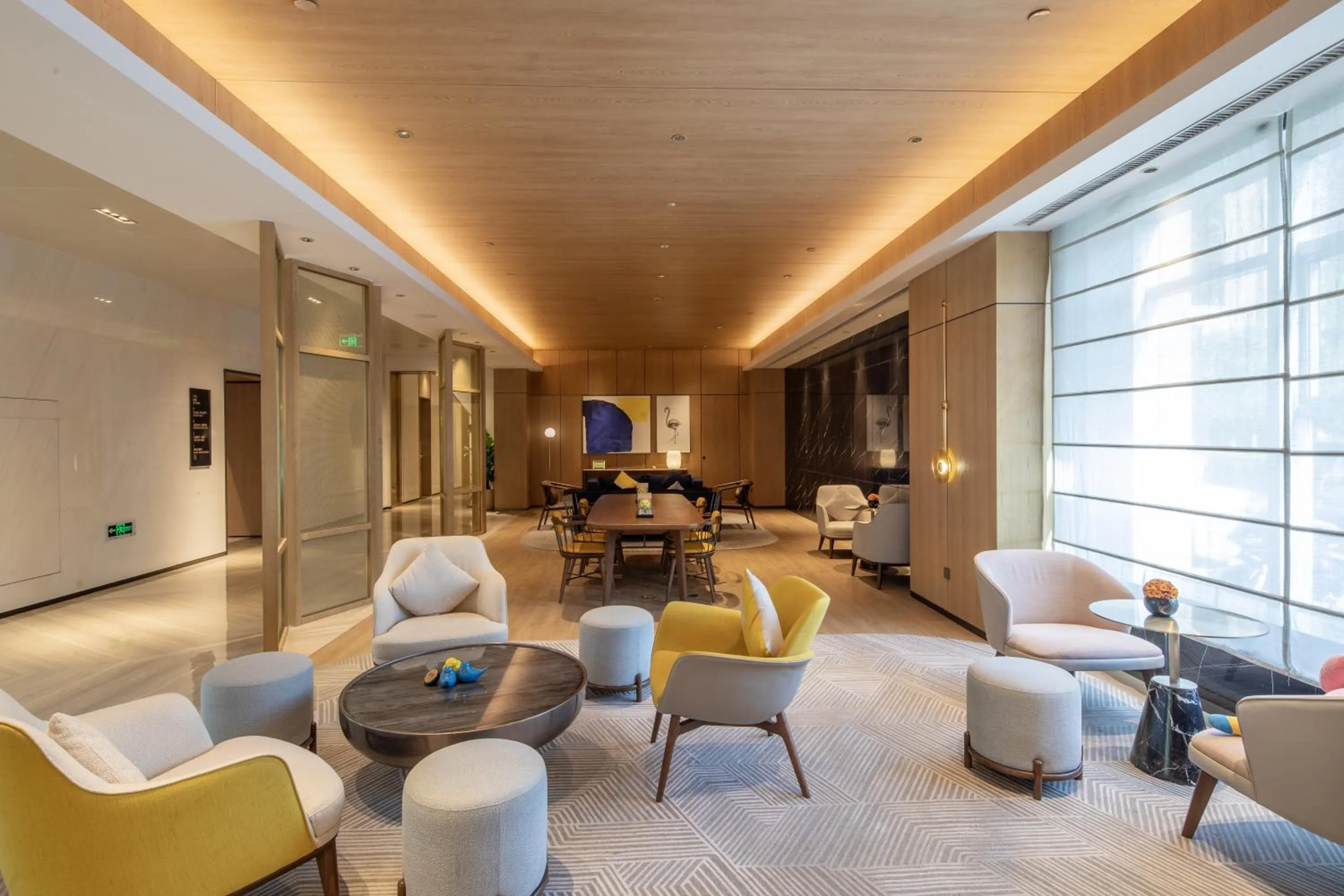 Restaurant/places to eat in voco Xian ETDZ by IHG