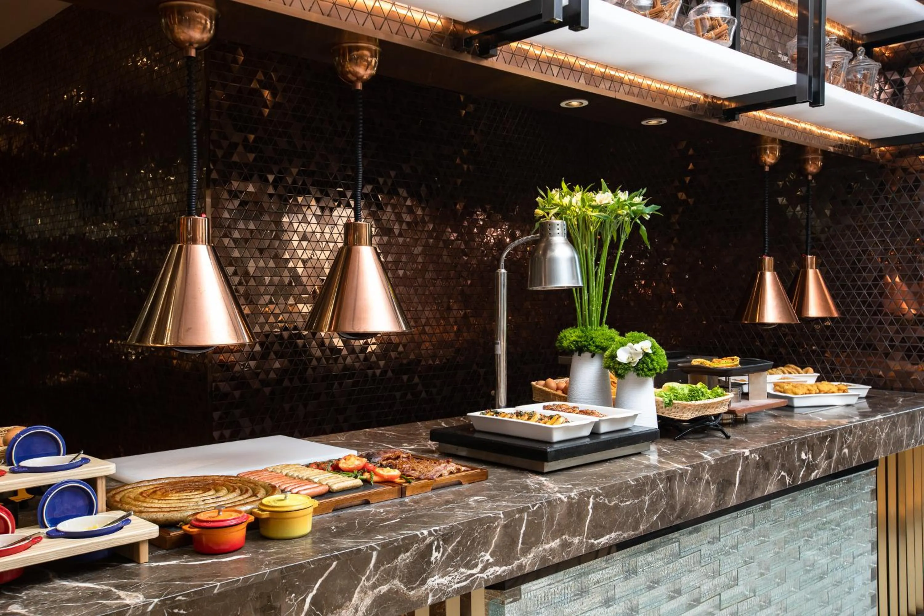 Restaurant/places to eat in voco Xian ETDZ by IHG