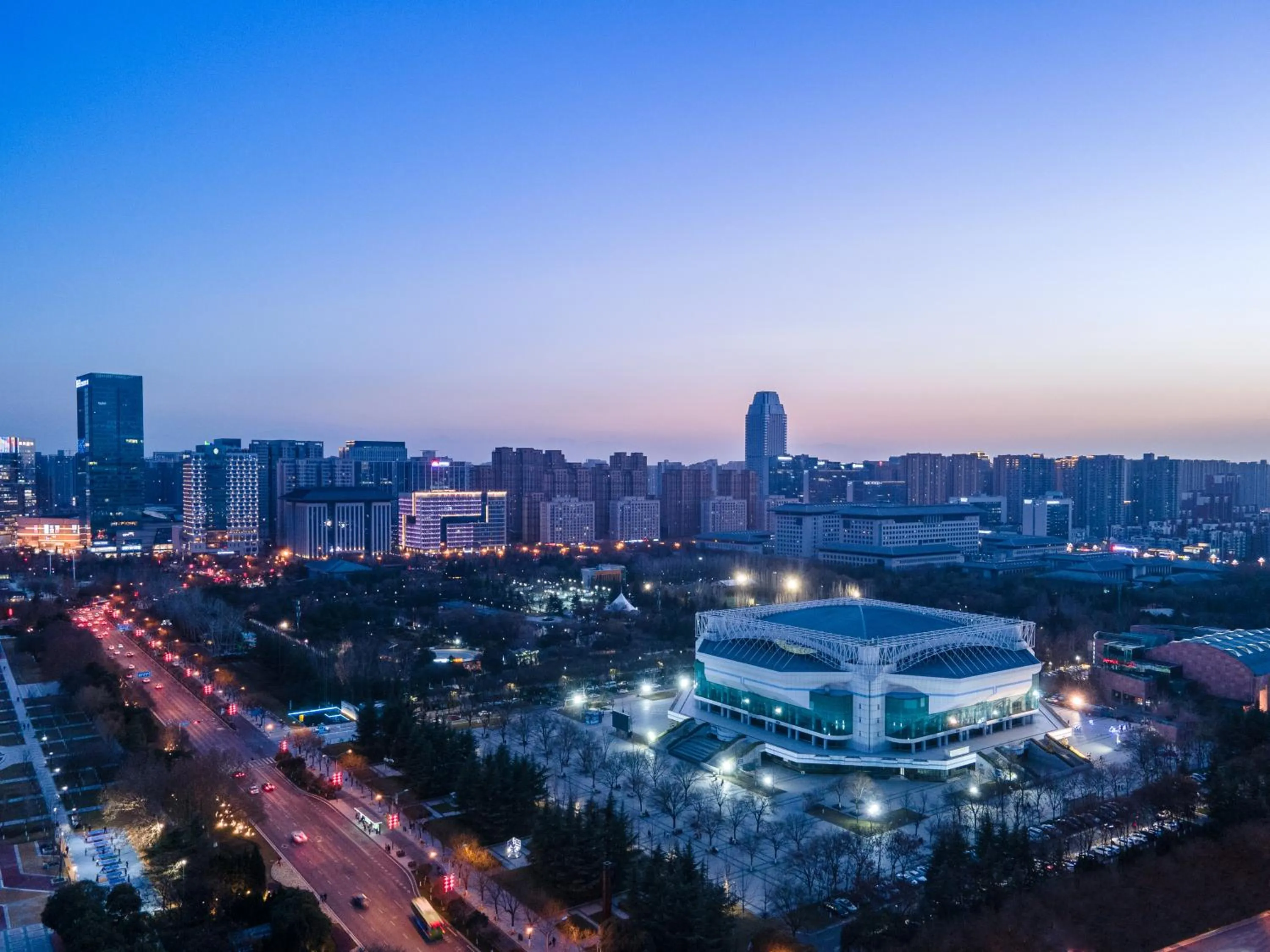 Night in voco Xian ETDZ by IHG