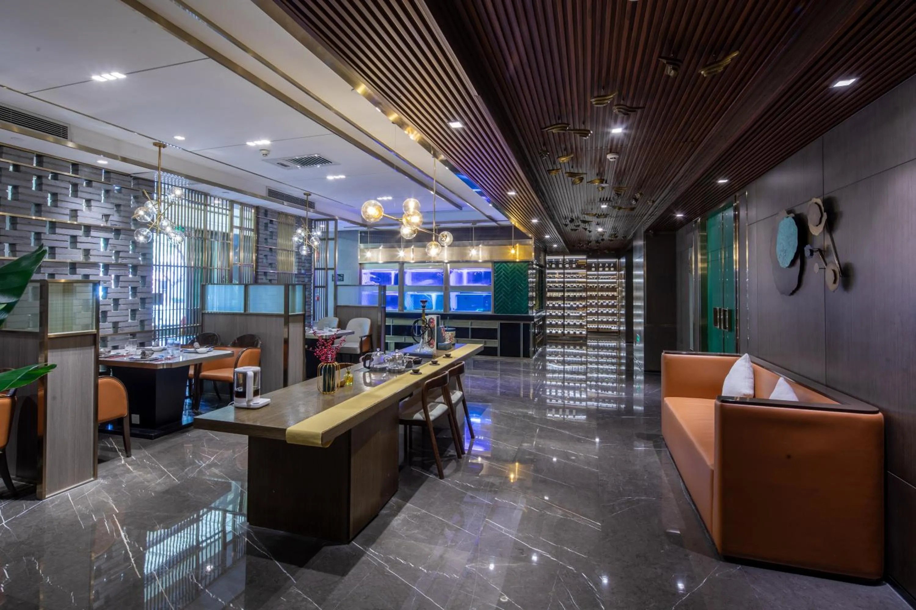 Restaurant/places to eat in voco Xian ETDZ by IHG