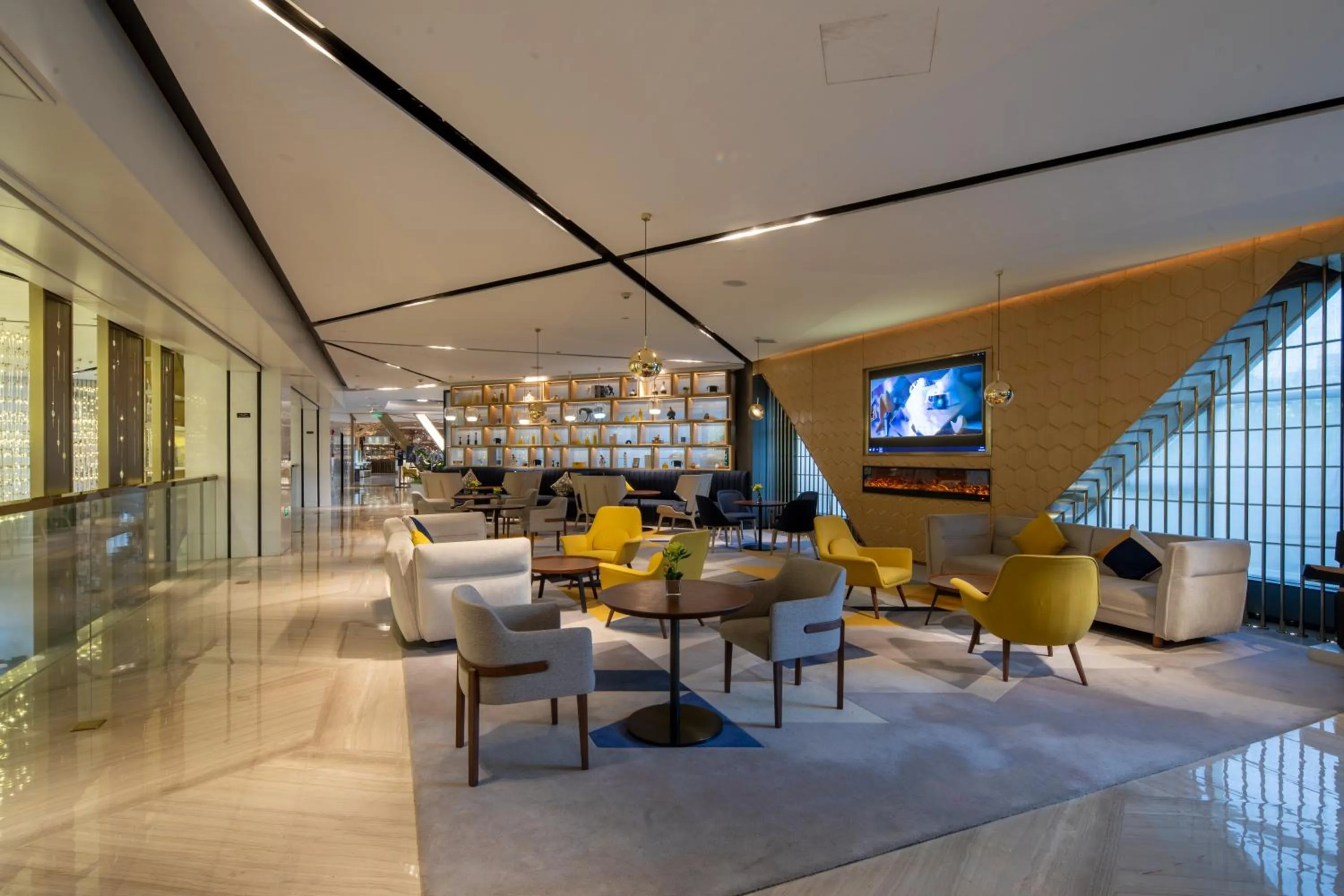 Restaurant/places to eat in voco Xian ETDZ by IHG