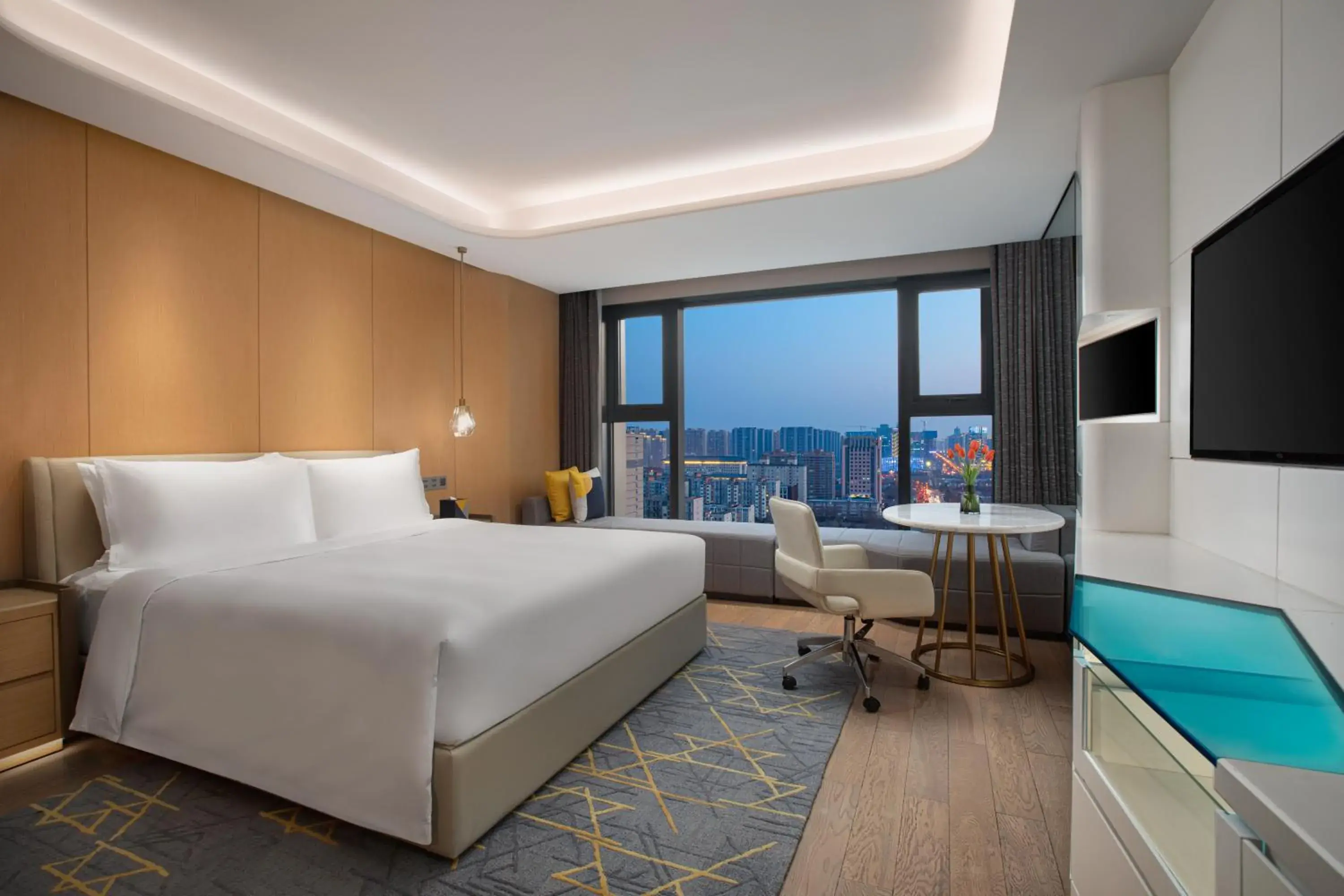 Standard King Room in voco Xian ETDZ by IHG Standard King Room in voco Xian ETDZ by IHG