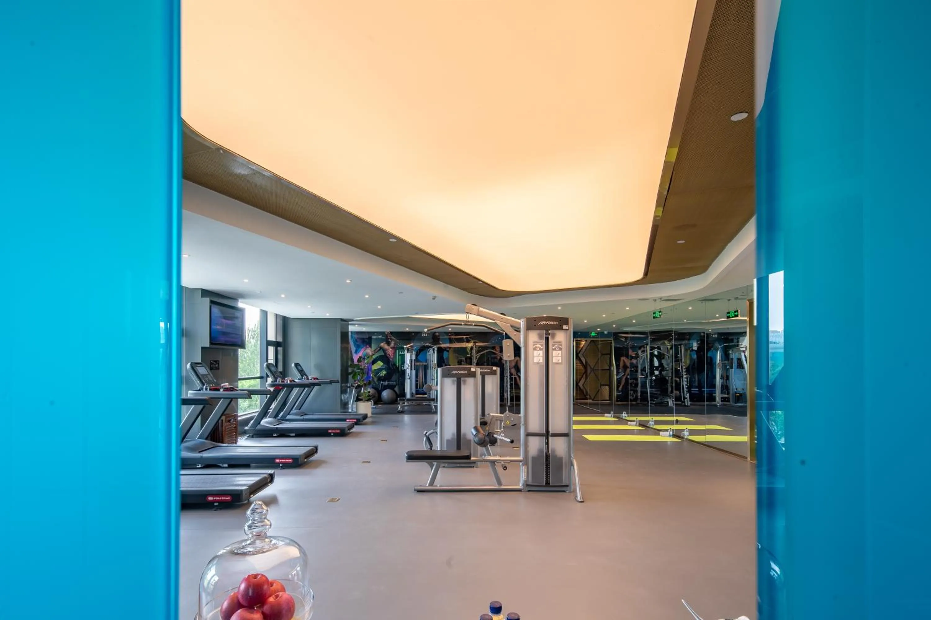 Fitness centre/facilities in voco Xian ETDZ by IHG