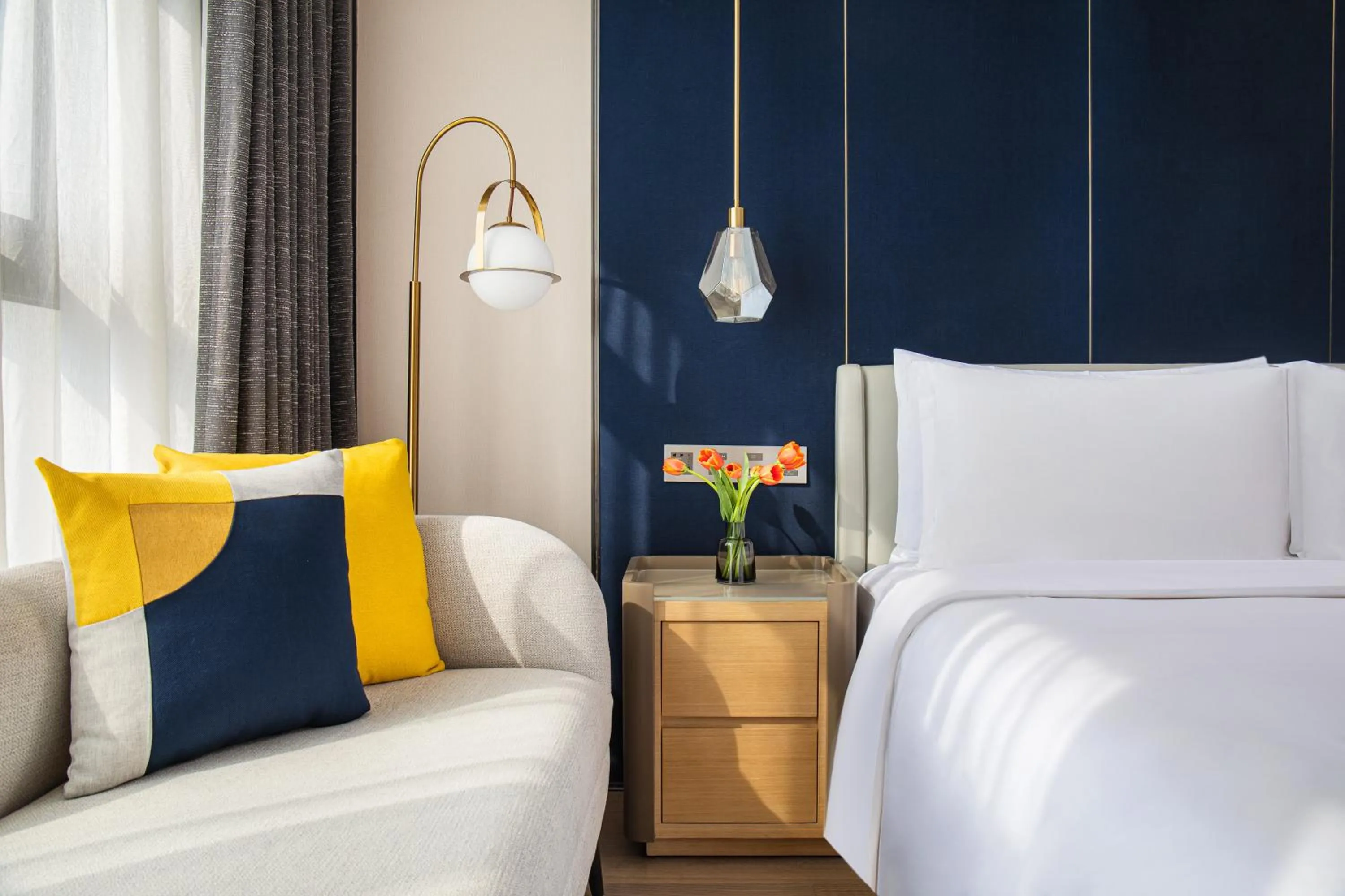 Seating area, Bed in voco Xian ETDZ by IHG