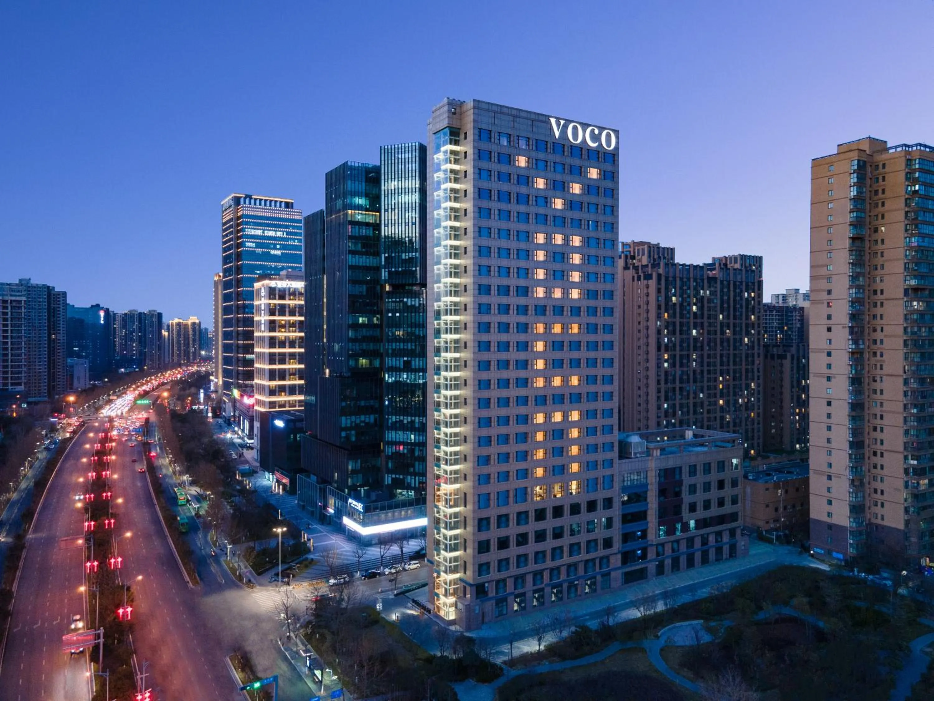 Property building in voco Xian ETDZ by IHG