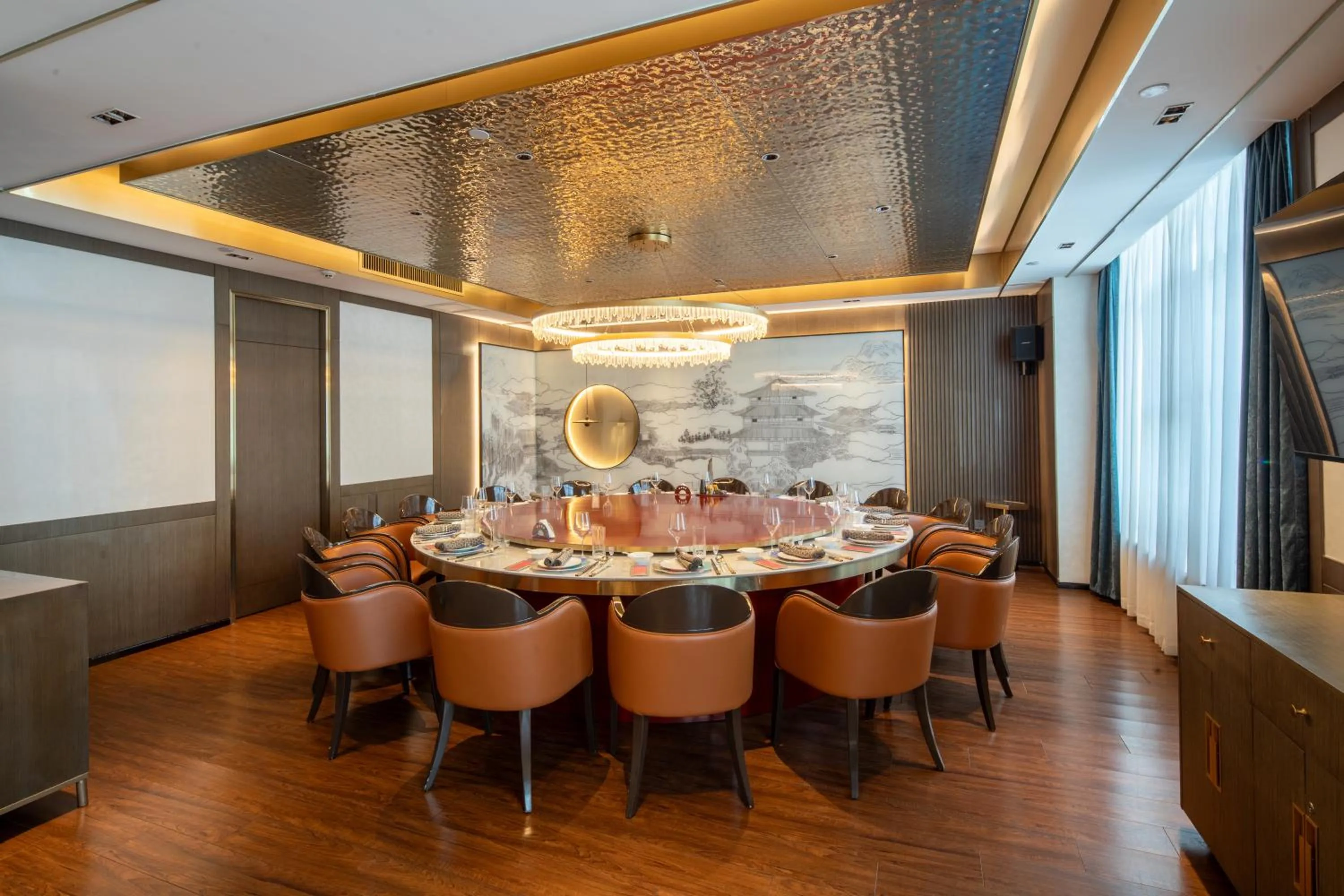 Restaurant/places to eat in voco Xian ETDZ by IHG