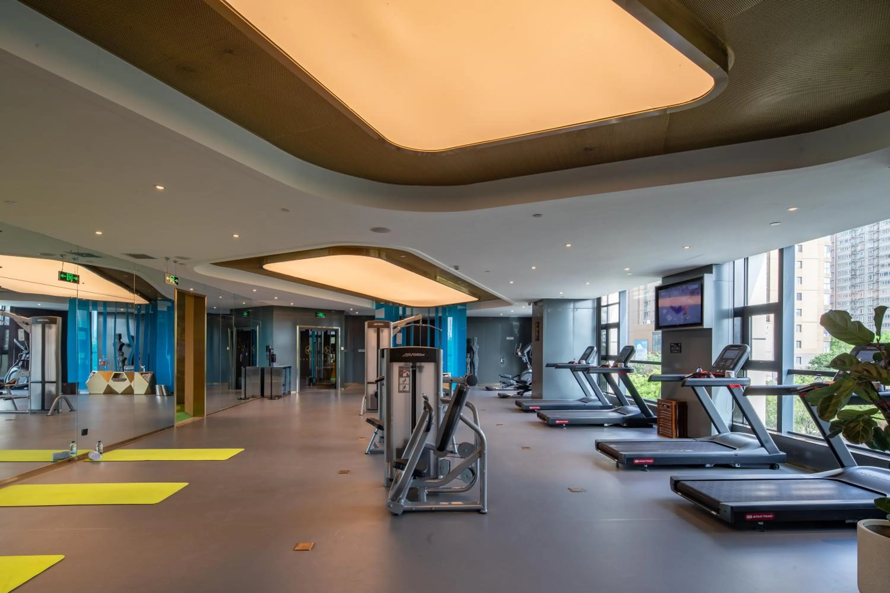 Fitness centre/facilities in voco Xian ETDZ by IHG