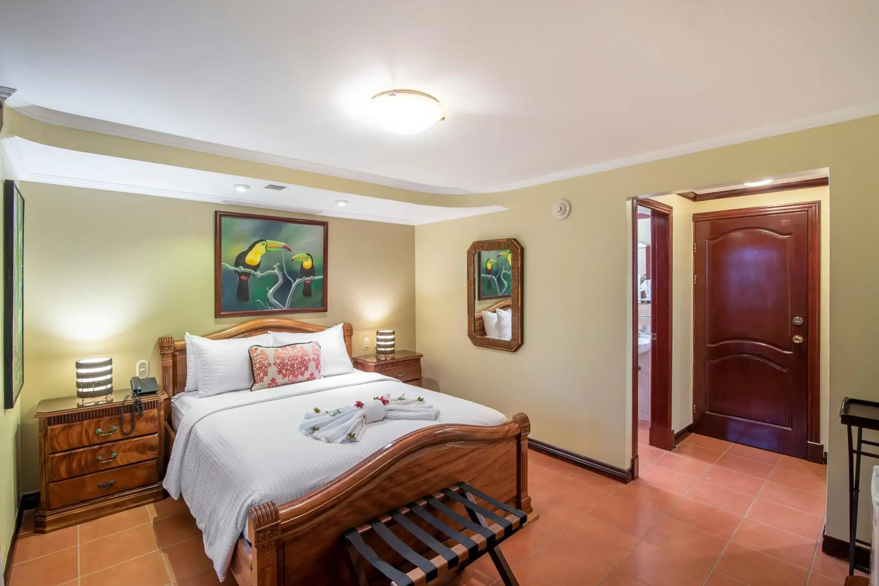 Standard Double Room in Hotel Casa Roland Golfito Resort Standard Double Room in Hotel Casa Roland Golfito Resort