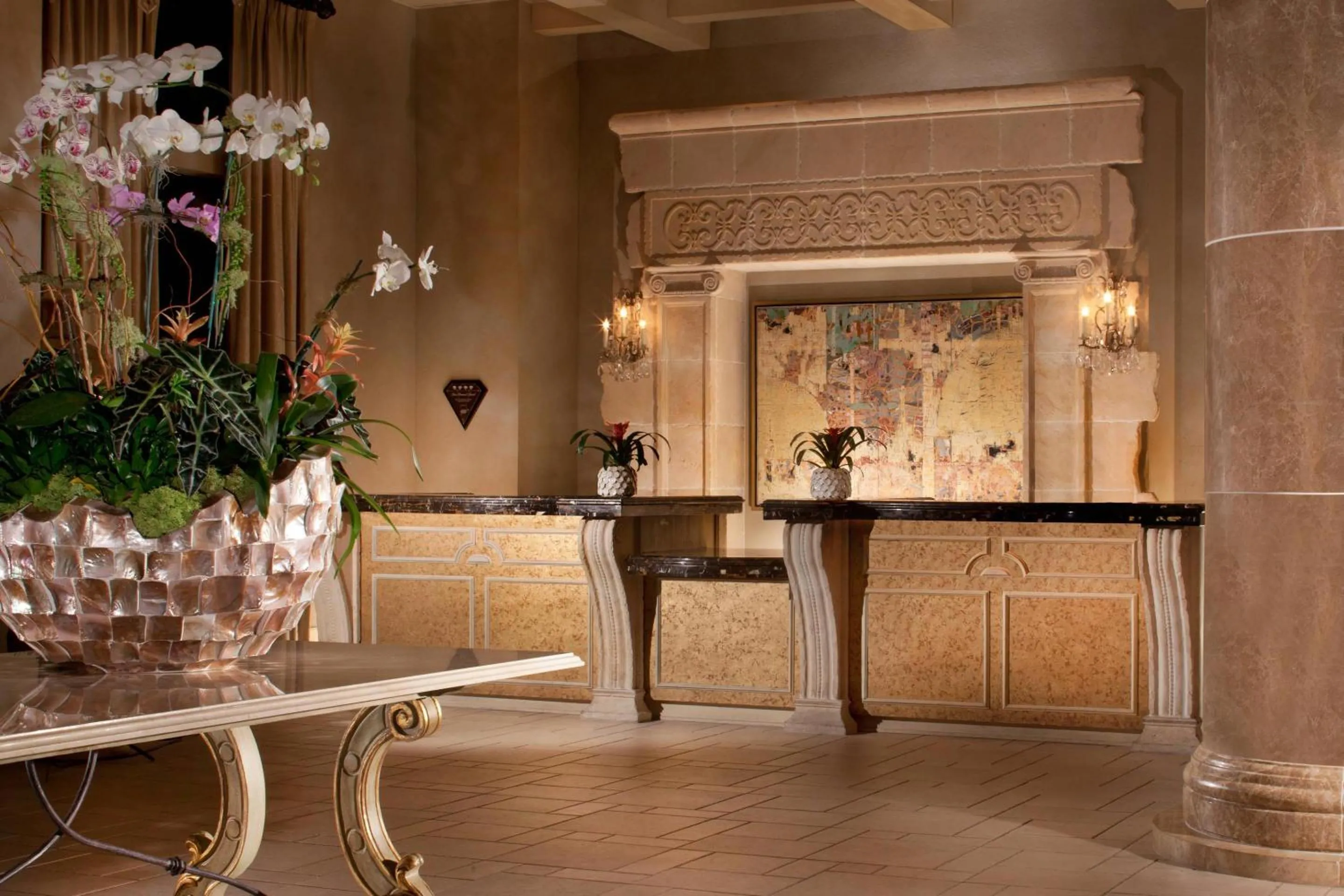 Lobby or reception in Bluegreen Vacations Eilan Hotel and Spa, an Ascend Collection Resort