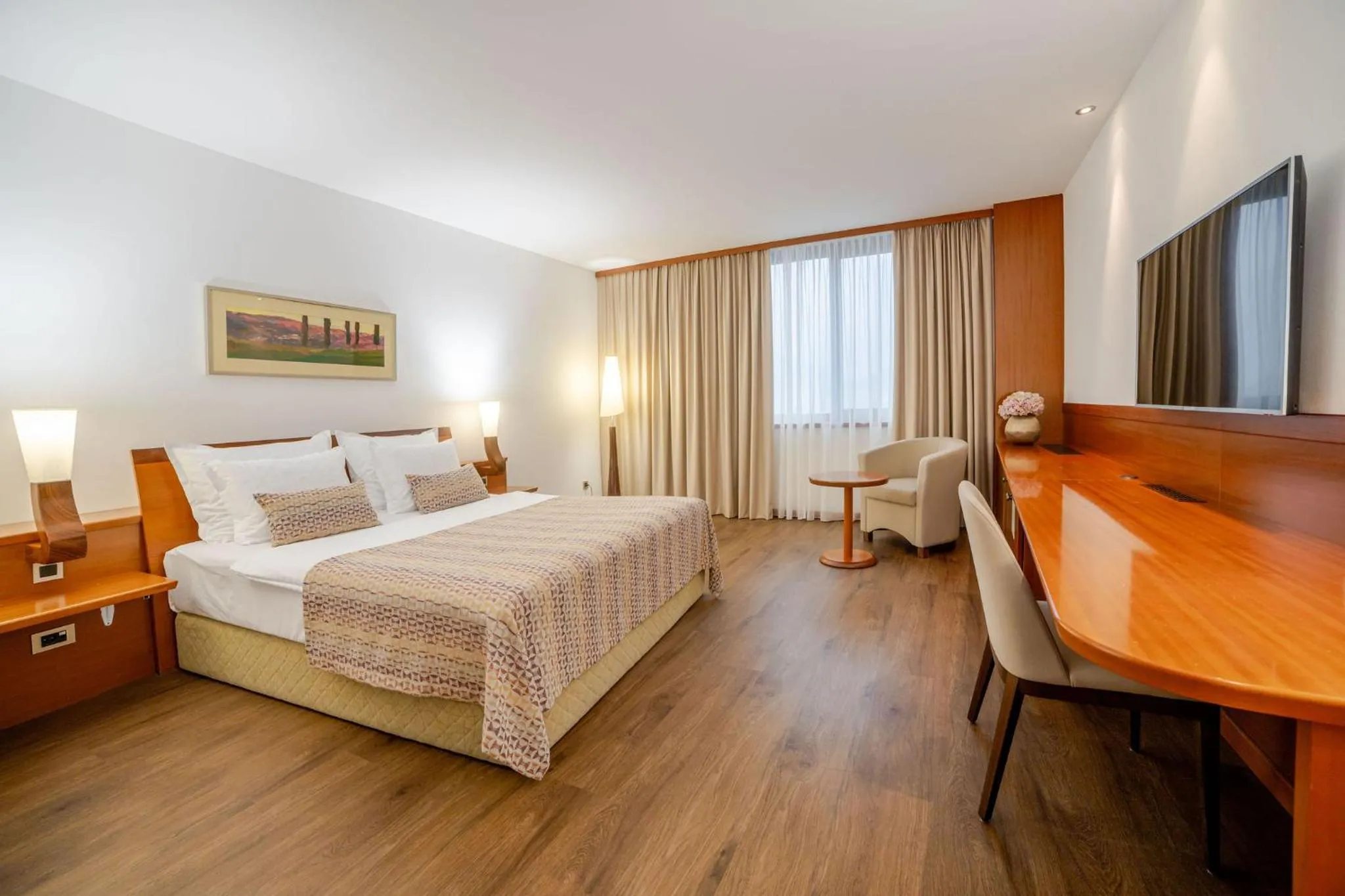 Bed in Perla, Resort & Entertainment