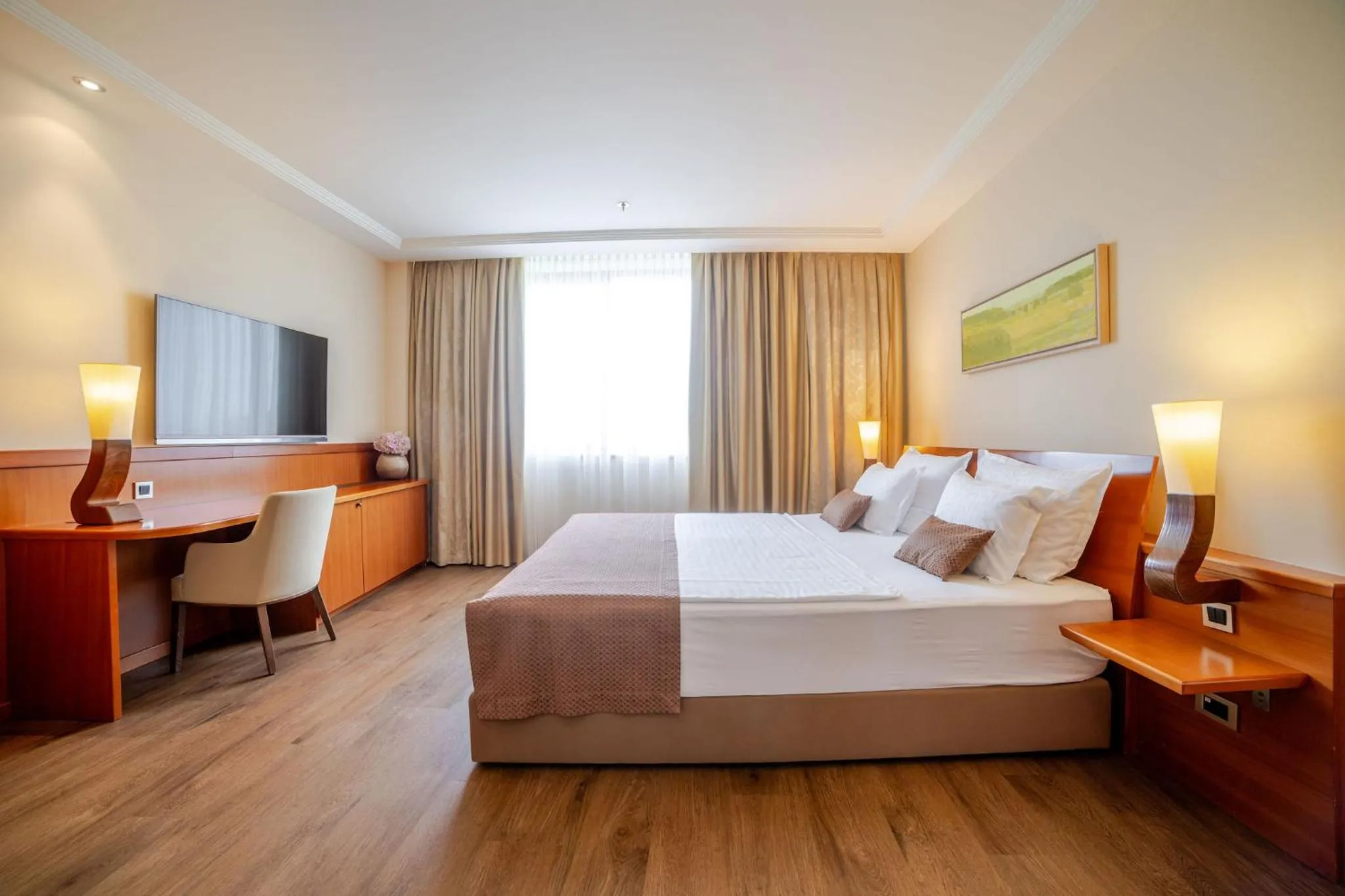 Bed in Perla, Resort & Entertainment