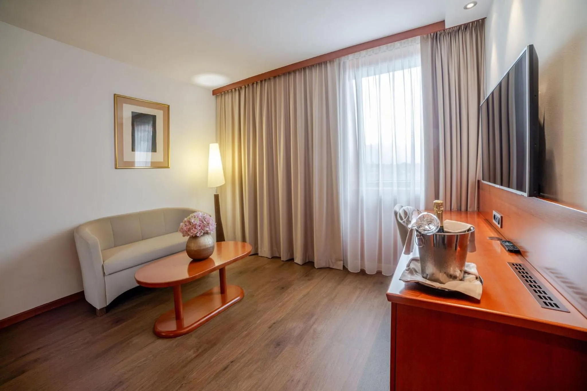 Living room in Perla, Resort & Entertainment