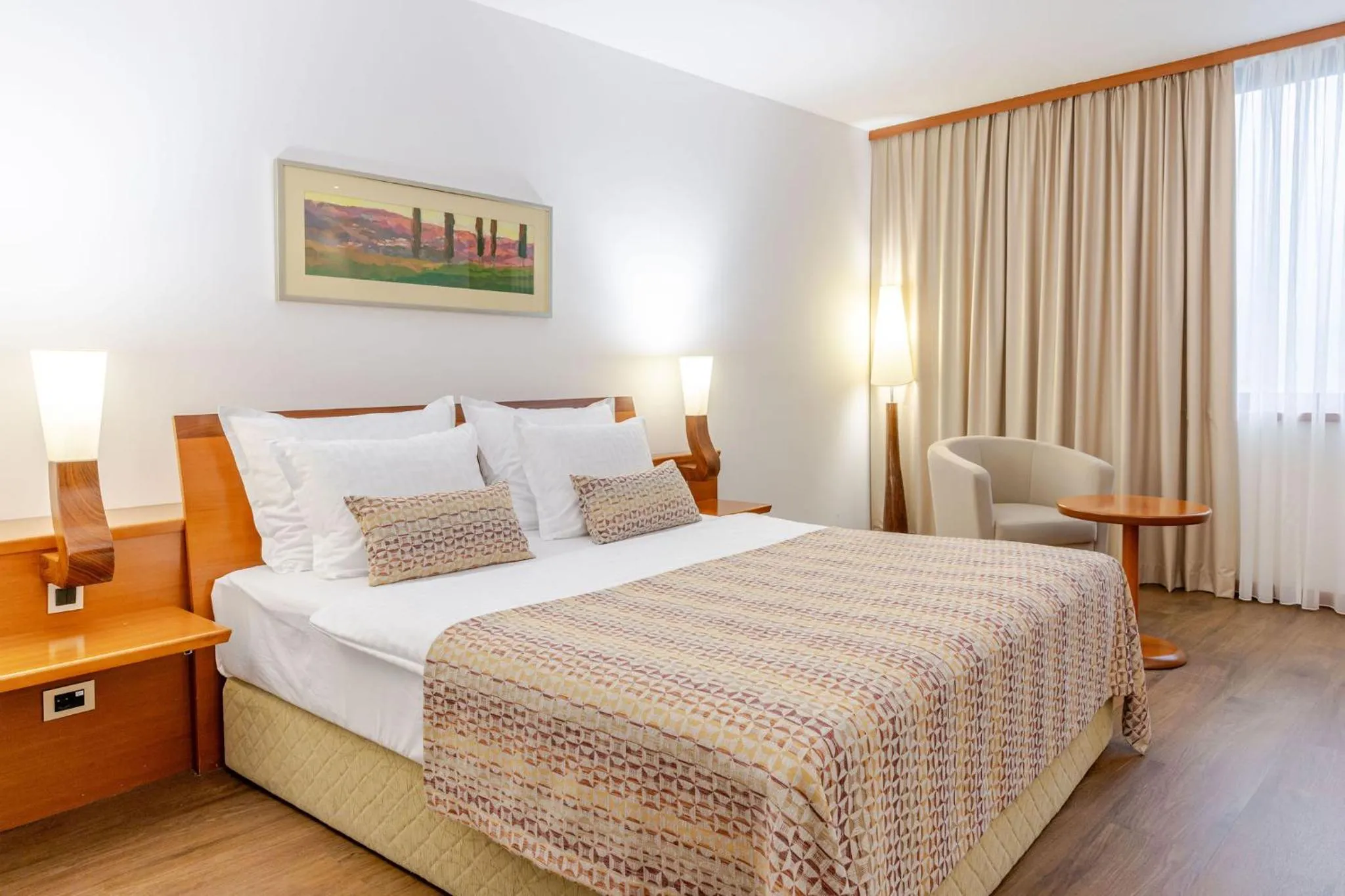 Bed in Perla, Resort & Entertainment