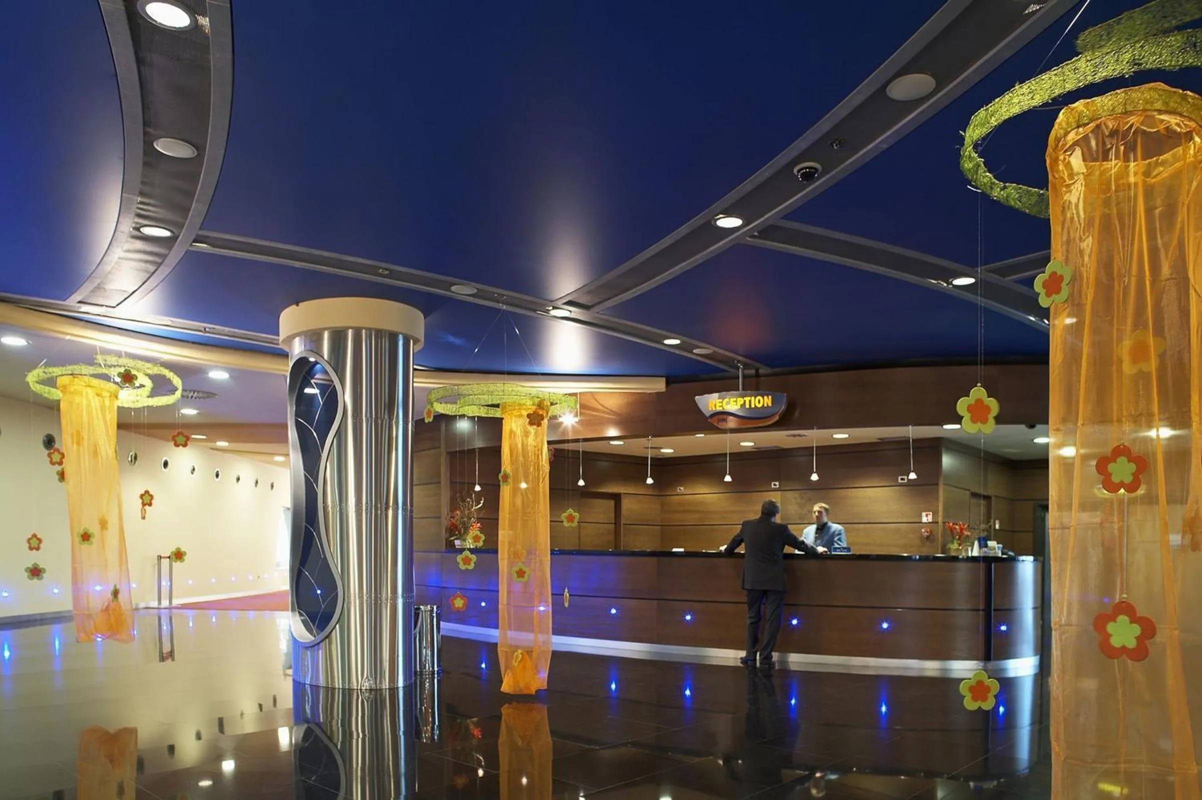 Lobby or reception in Perla, Resort & Entertainment