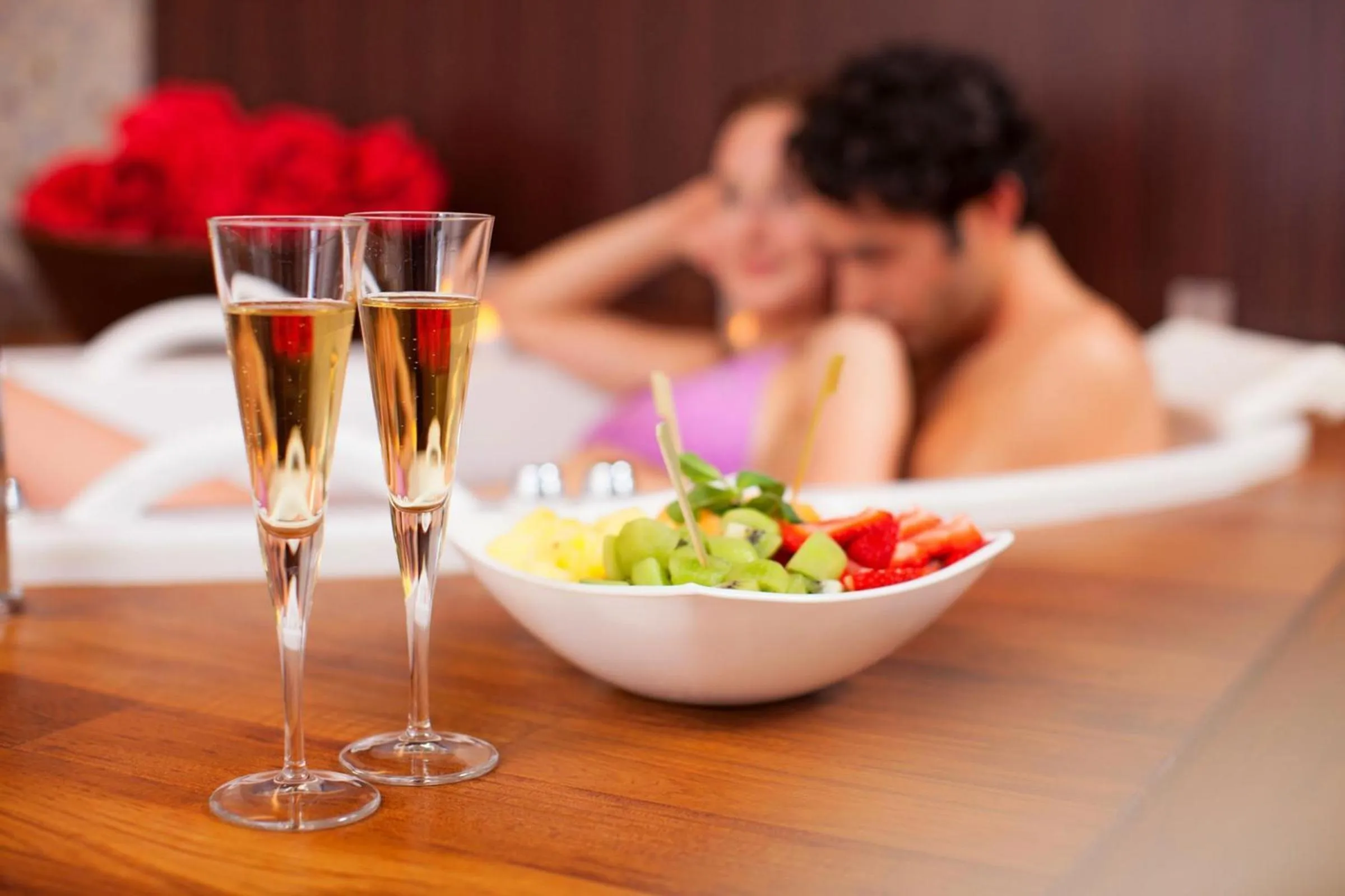 Food in Perla, Resort & Entertainment