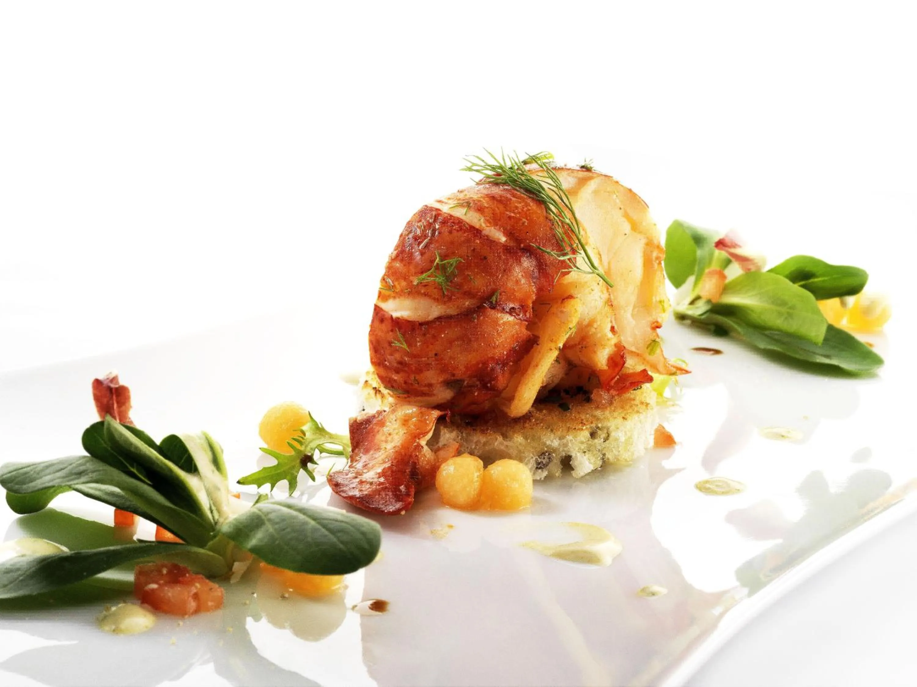 Food close-up in Perla, Resort & Entertainment